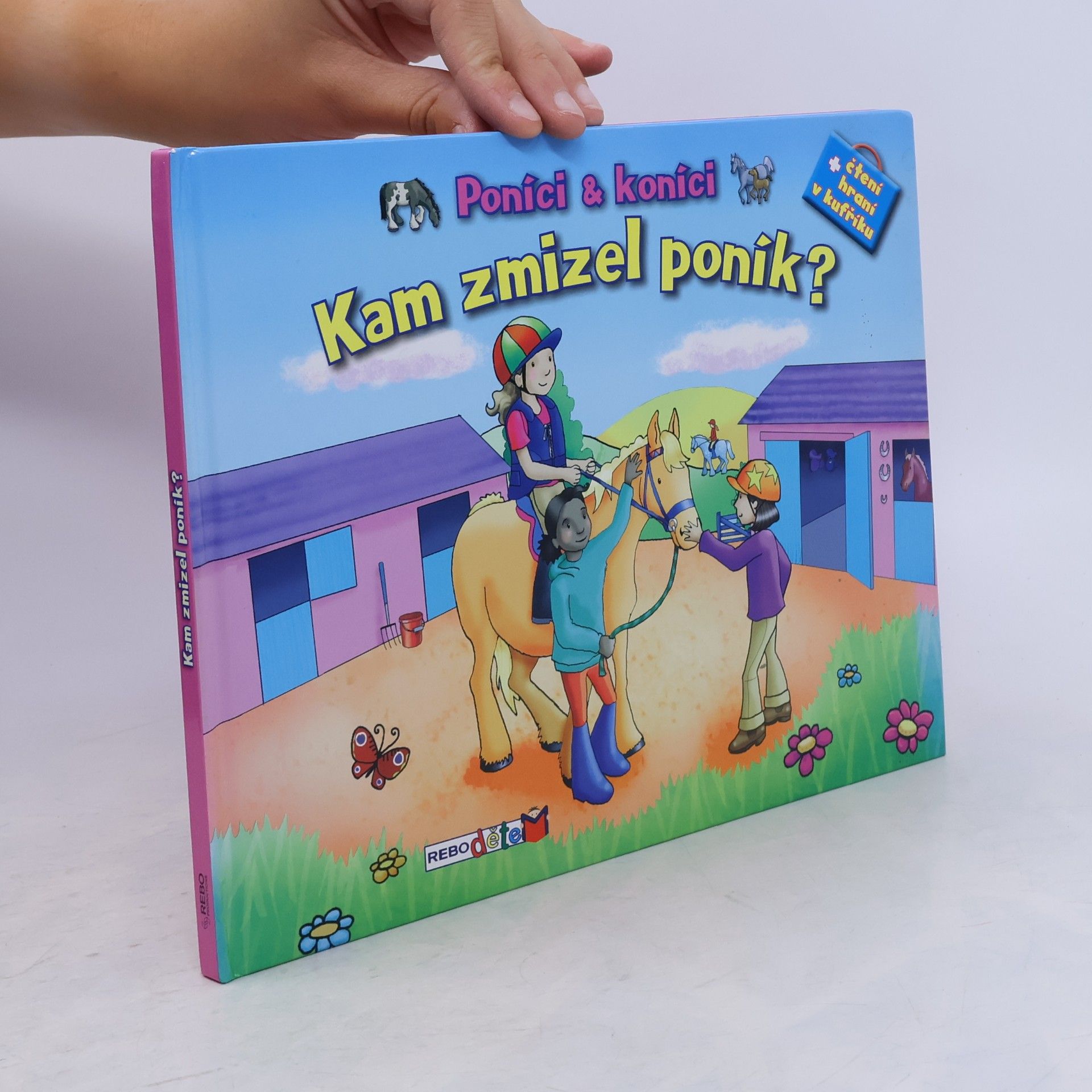 Ruth Galloway Kam zmizel poník?