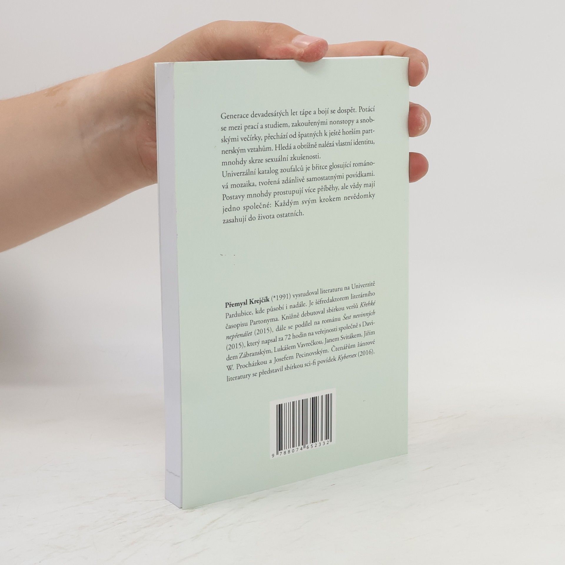 Přemysl Krejčík Univerzální katalog zoufalců