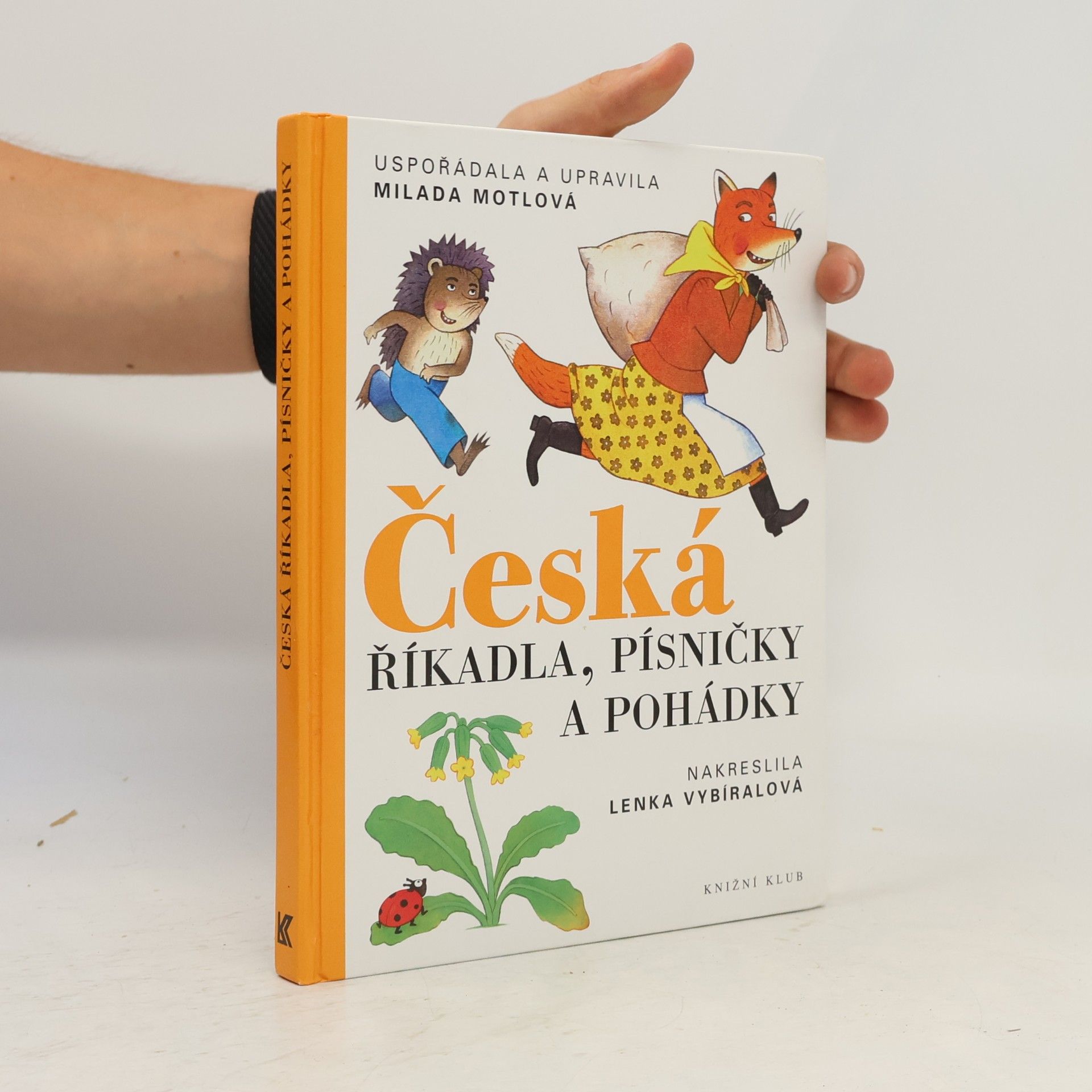 Lenka Vybíralová Česká říkadla, písničky a pohádky