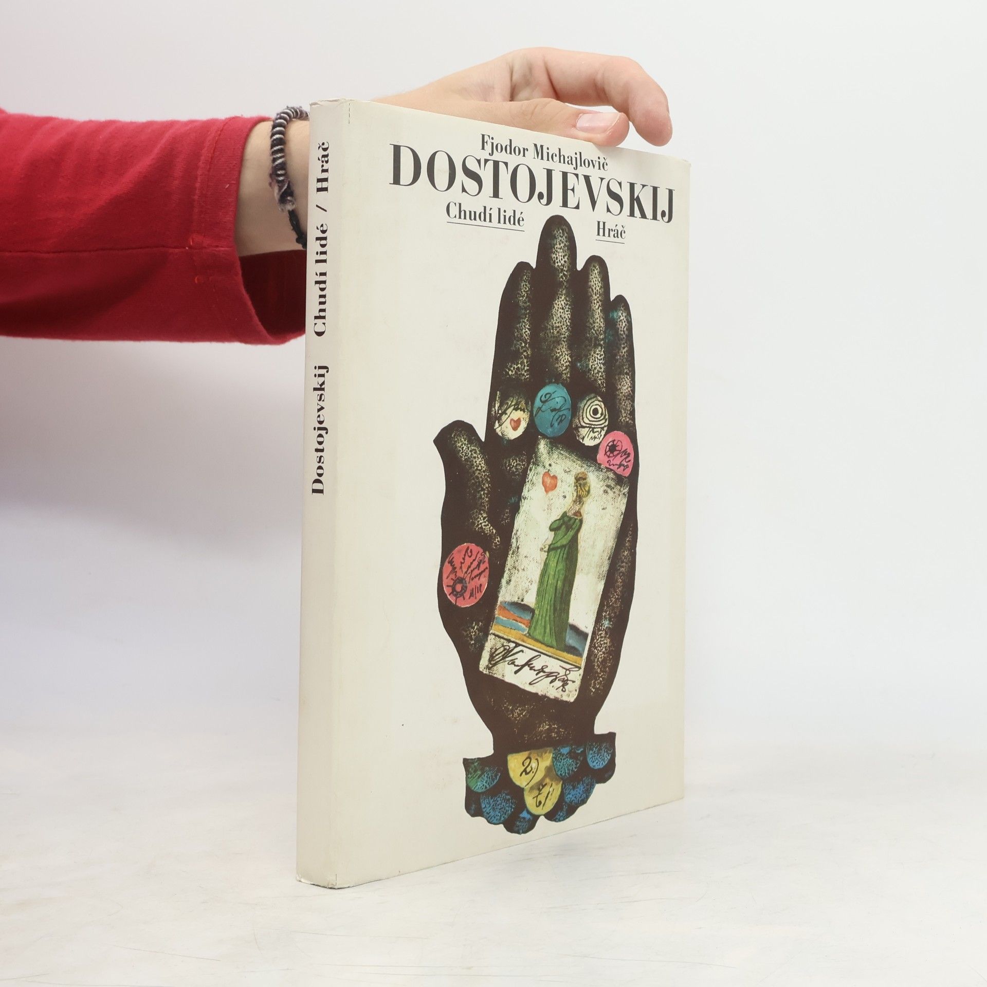 Fyodor Dostoyevsky Chudí lidé. Hráč
