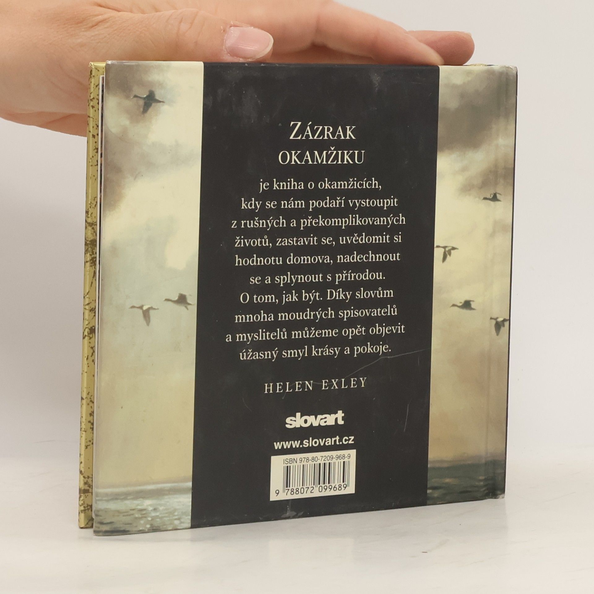 Helen Exley Zázrak okamžiku