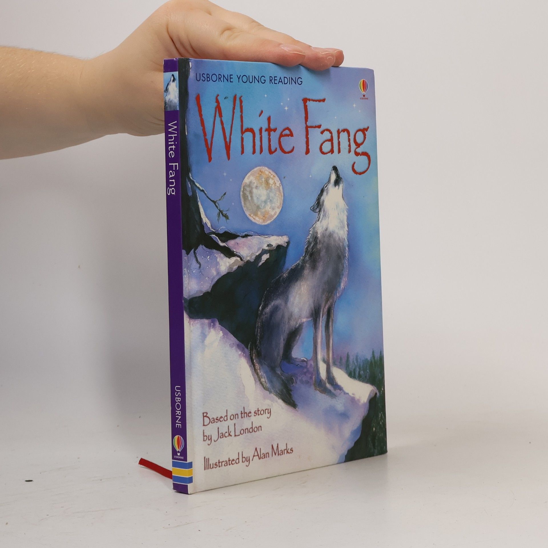 Jack London White fang