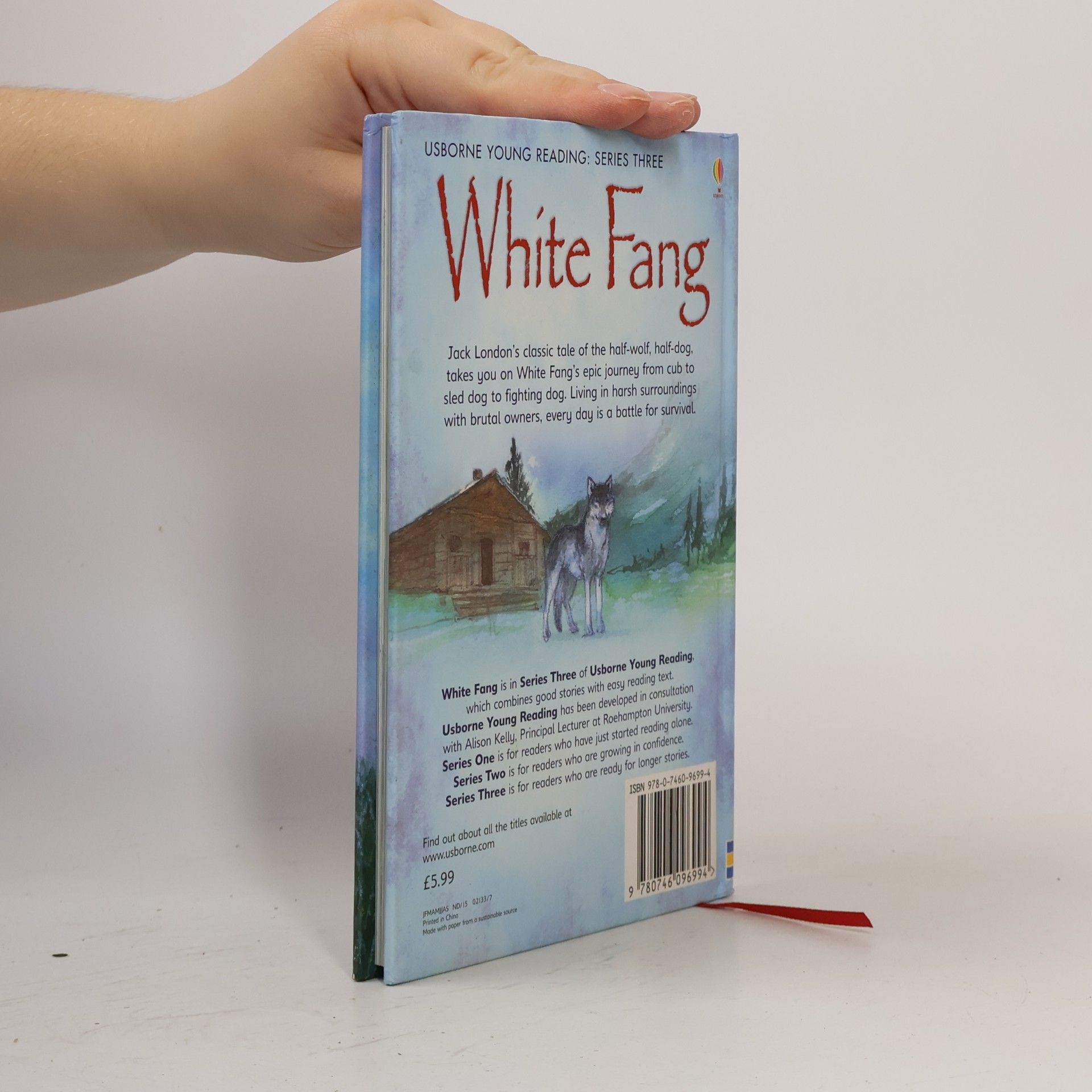 Sarah Courtauld White fang