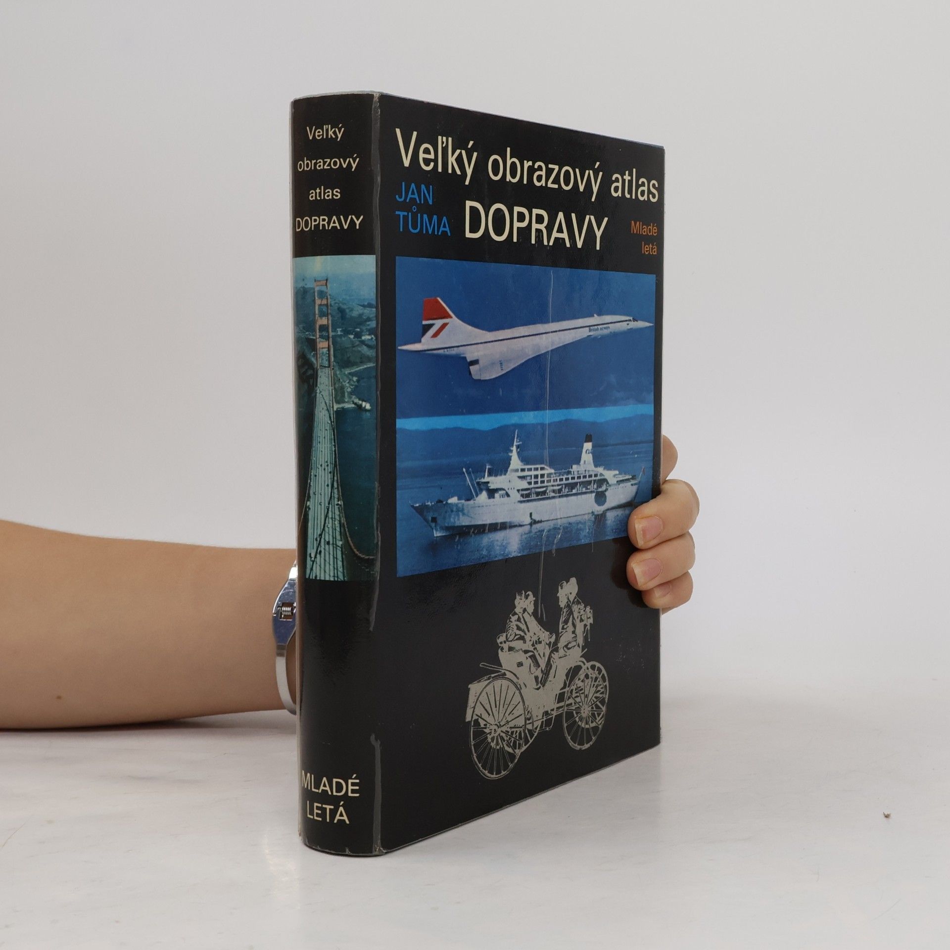 Jan Tůma Veľký obrazový atlas dopravy