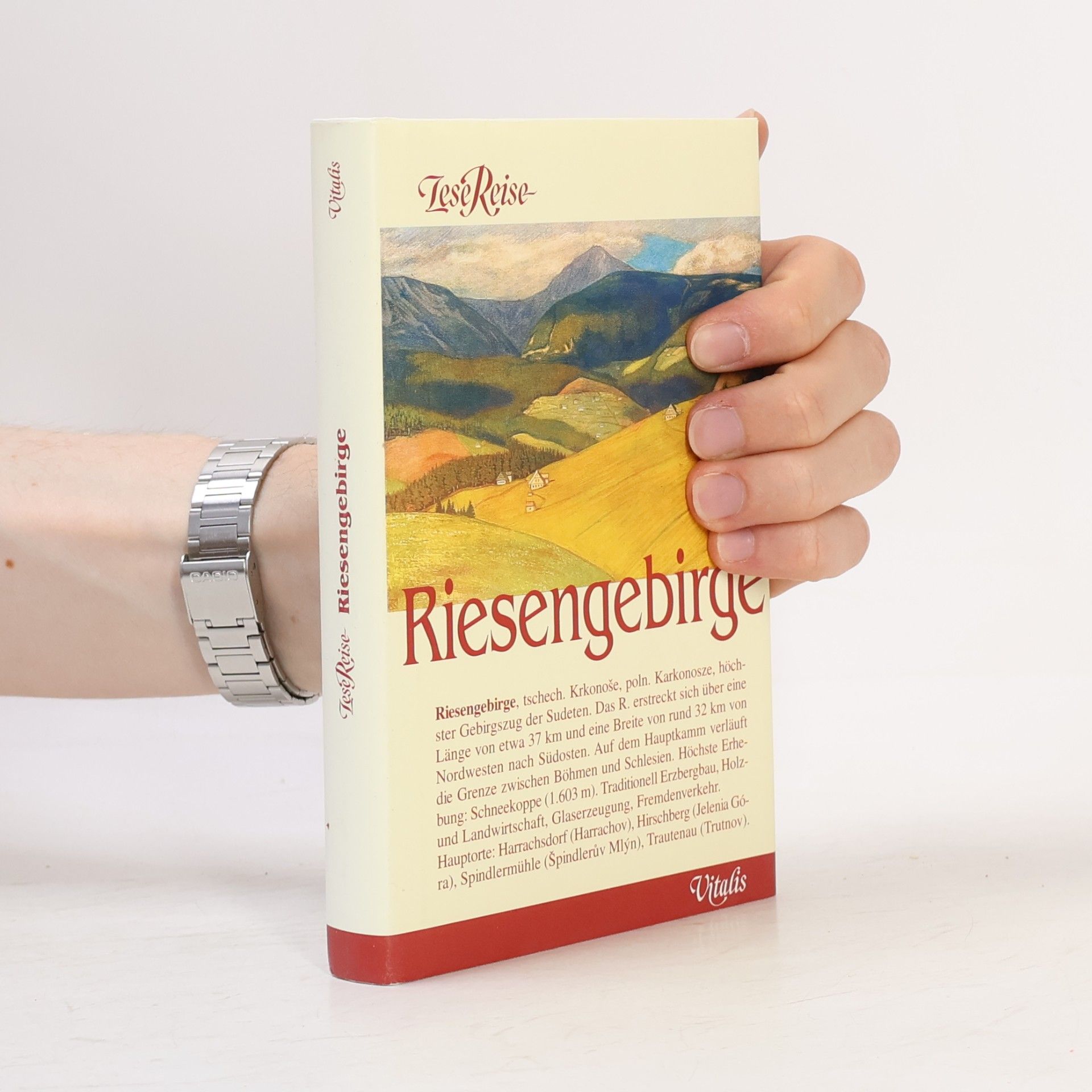 Paul G. Schreier Lesereise Riesengebirge