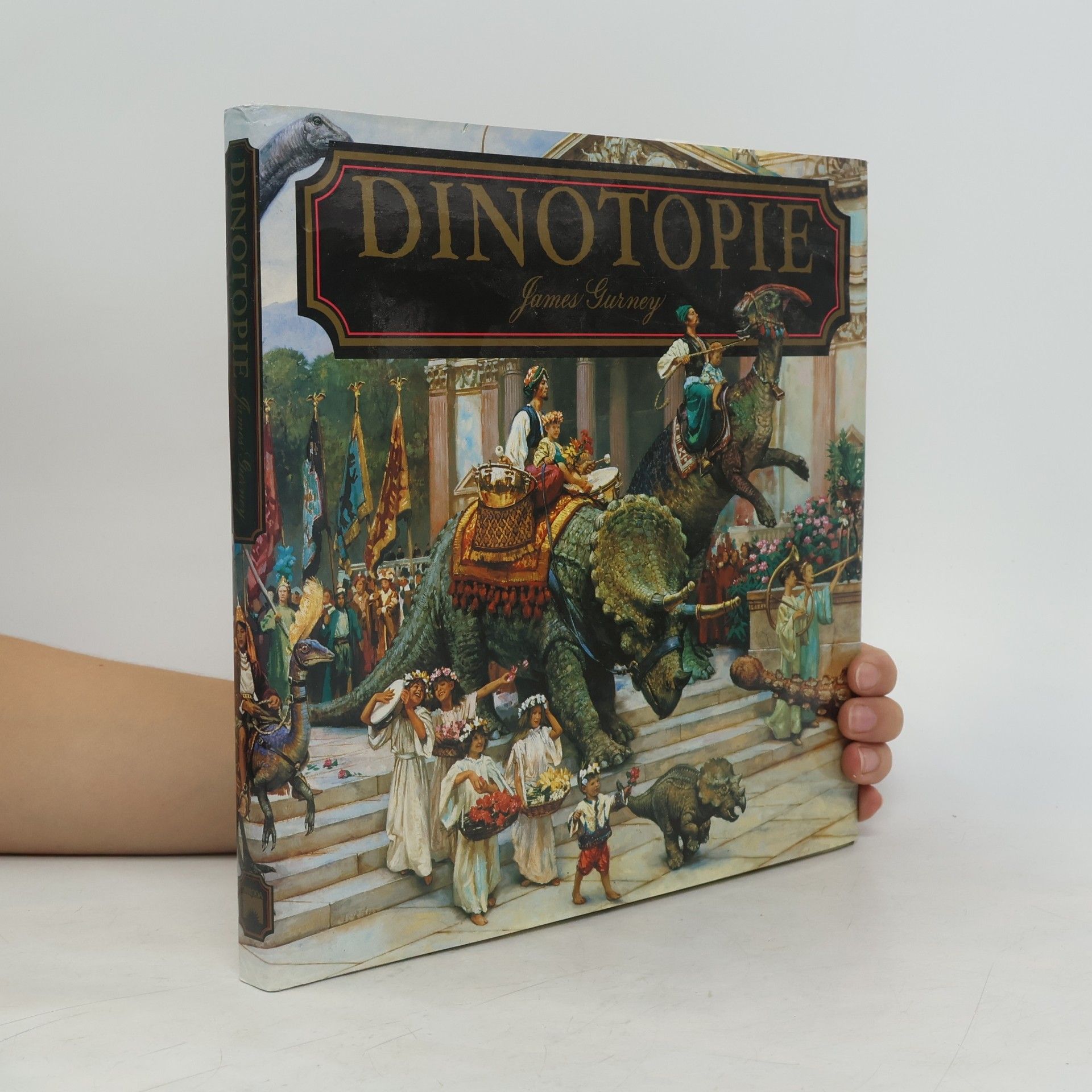 James Gurney Dinotopie: Země mimo prostor a čas