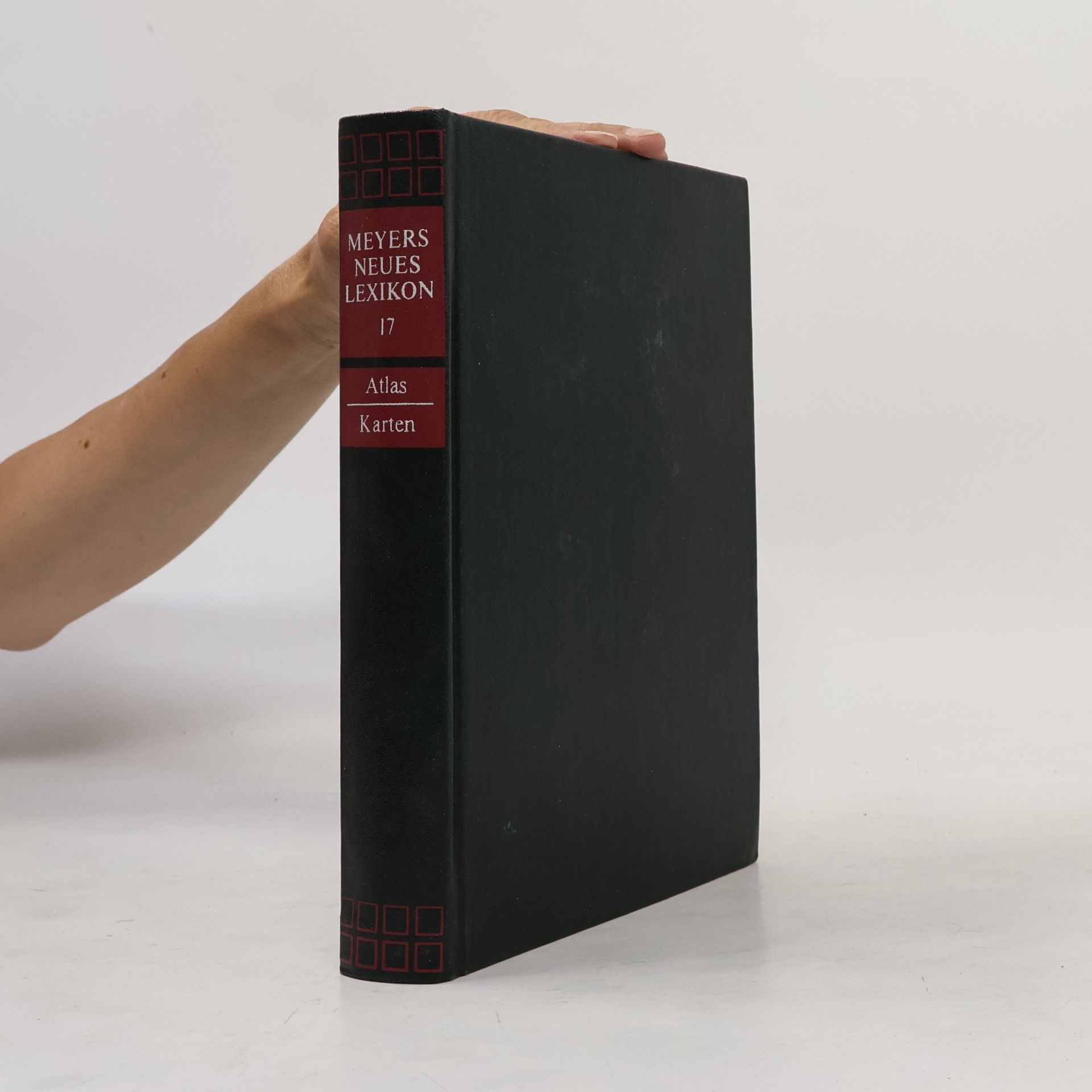 Autorenkollektiv Meyers neues Lexikon 17. Atlas-Karten