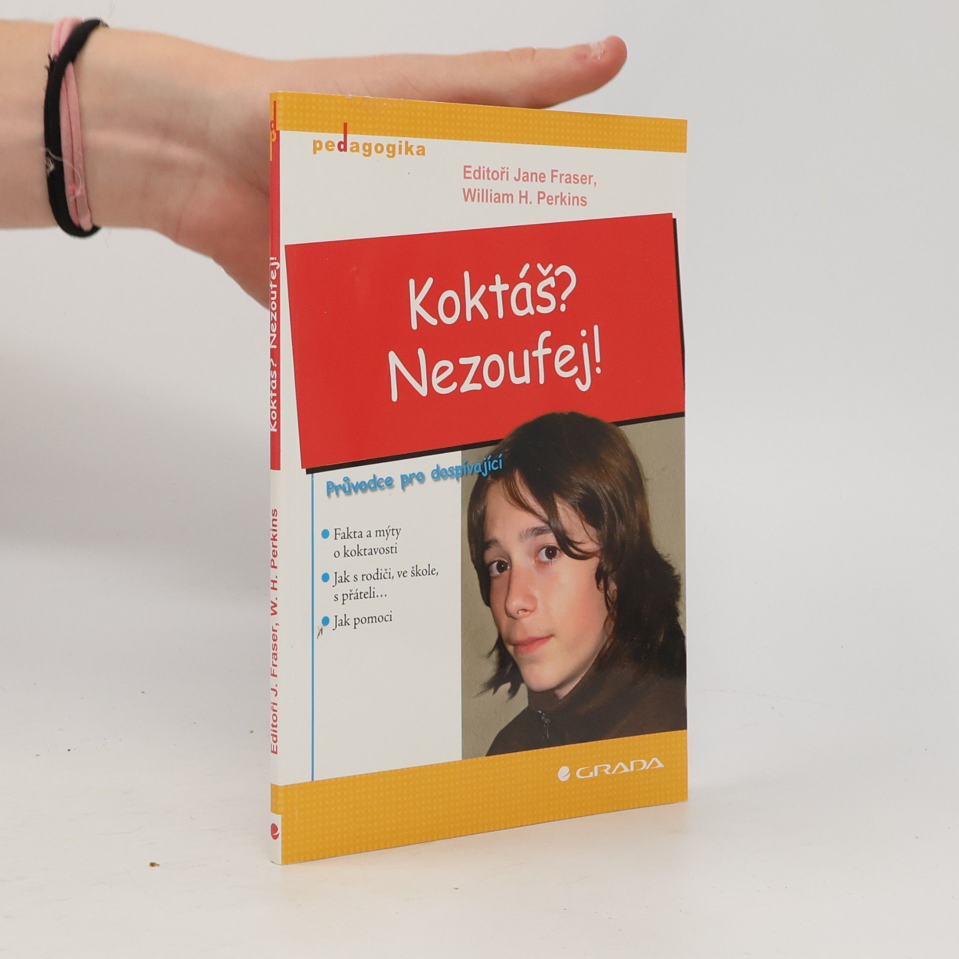 William H. William Hughes Perkins Koktáš? Nezoufej! : fakta a mýty o koktavosti, jak s rodiči, ve škole, s přáteli, jak pomoci