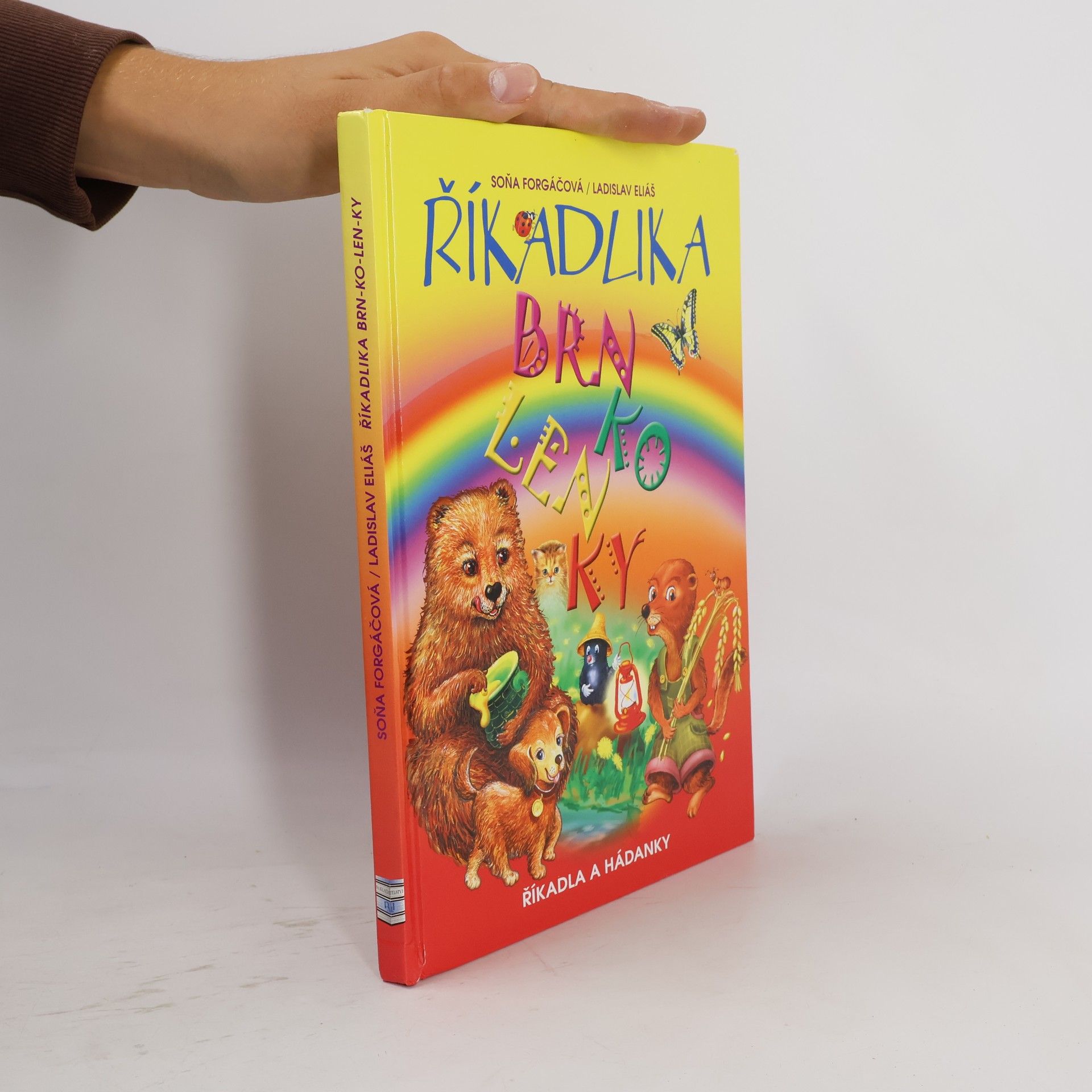 Soňa Forgáčová Říkadlika brnkolenky : říkadla a hádanky