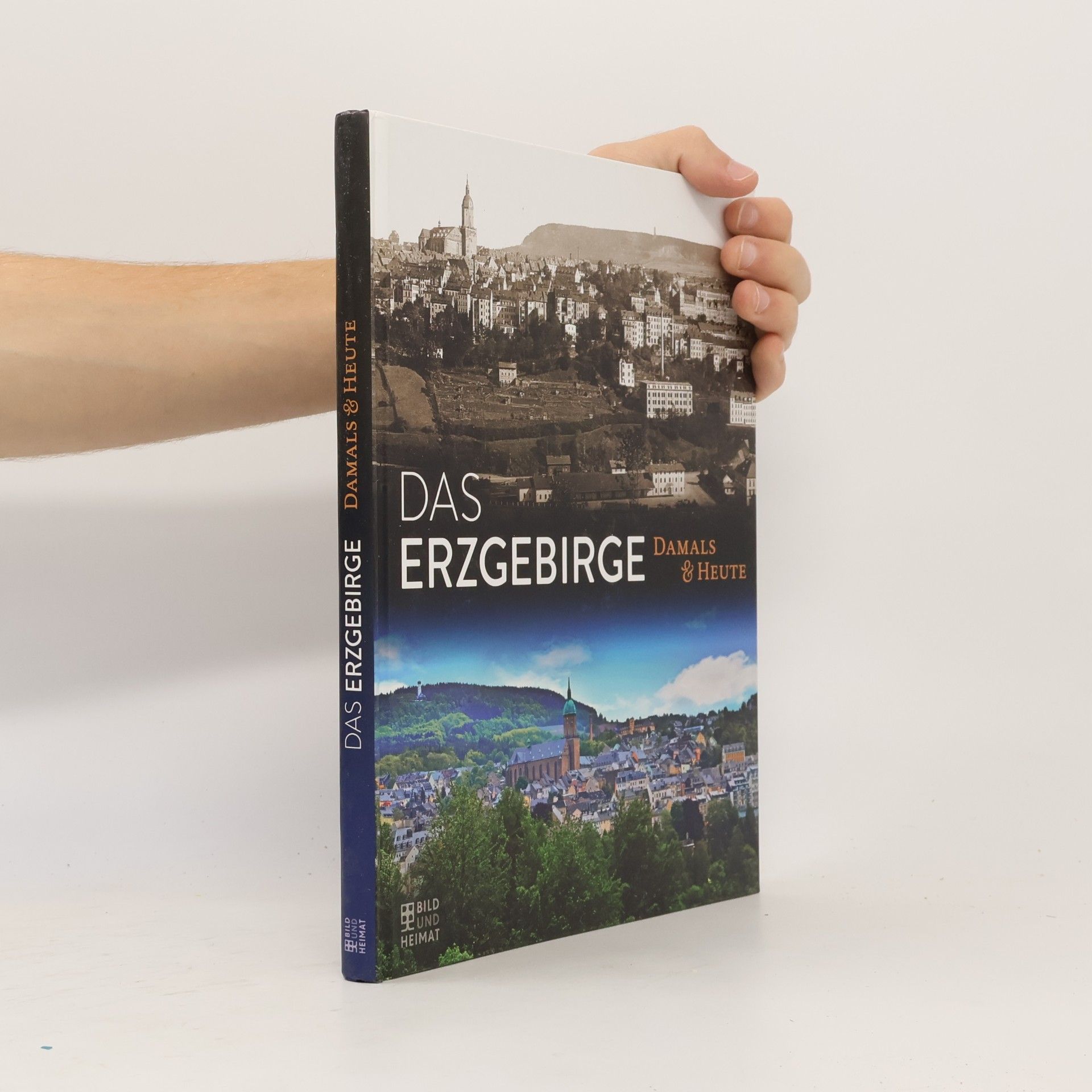 Autores varios Das Erzgebirge