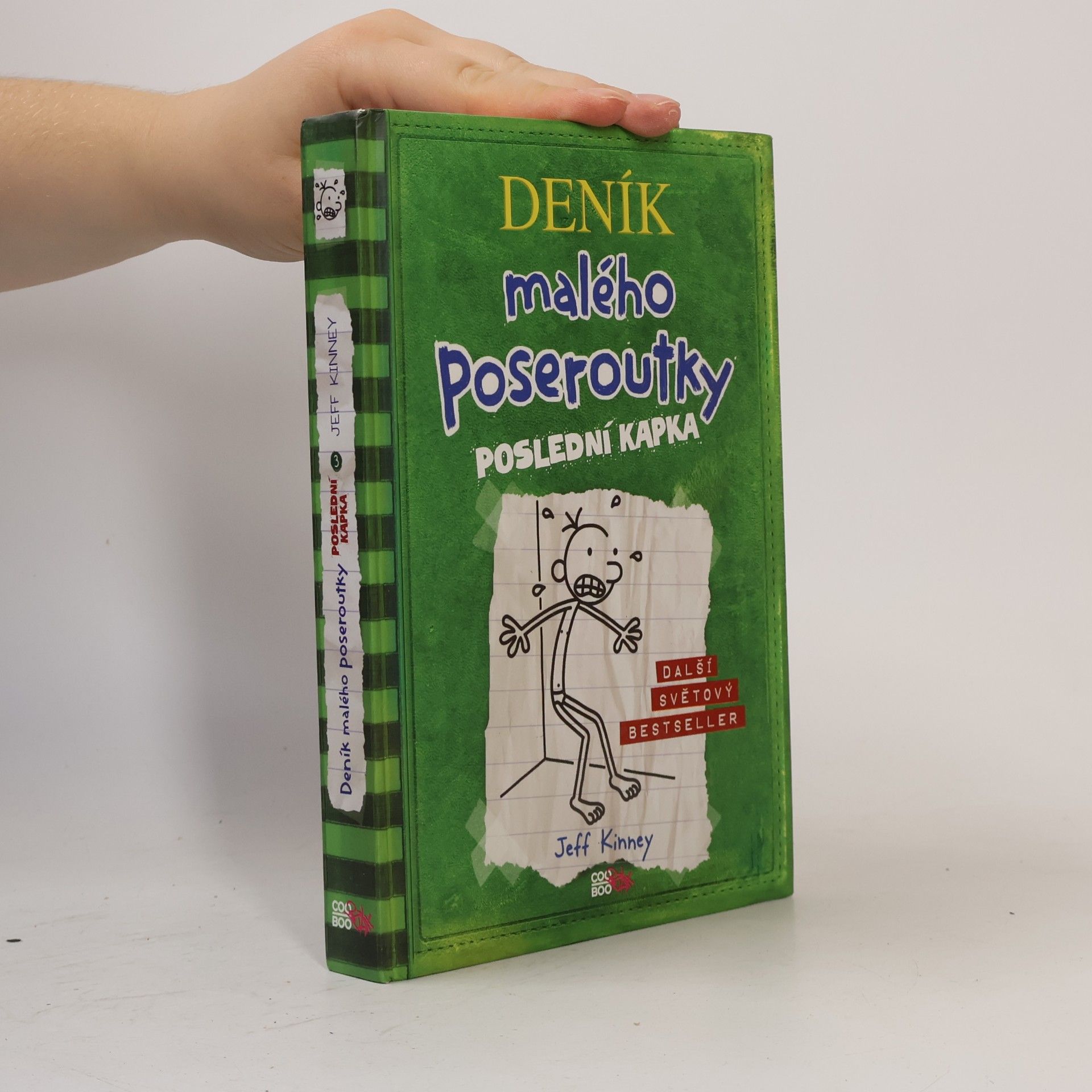 Jeff Kinney Deník malého poseroutky 3. Poslední kapka