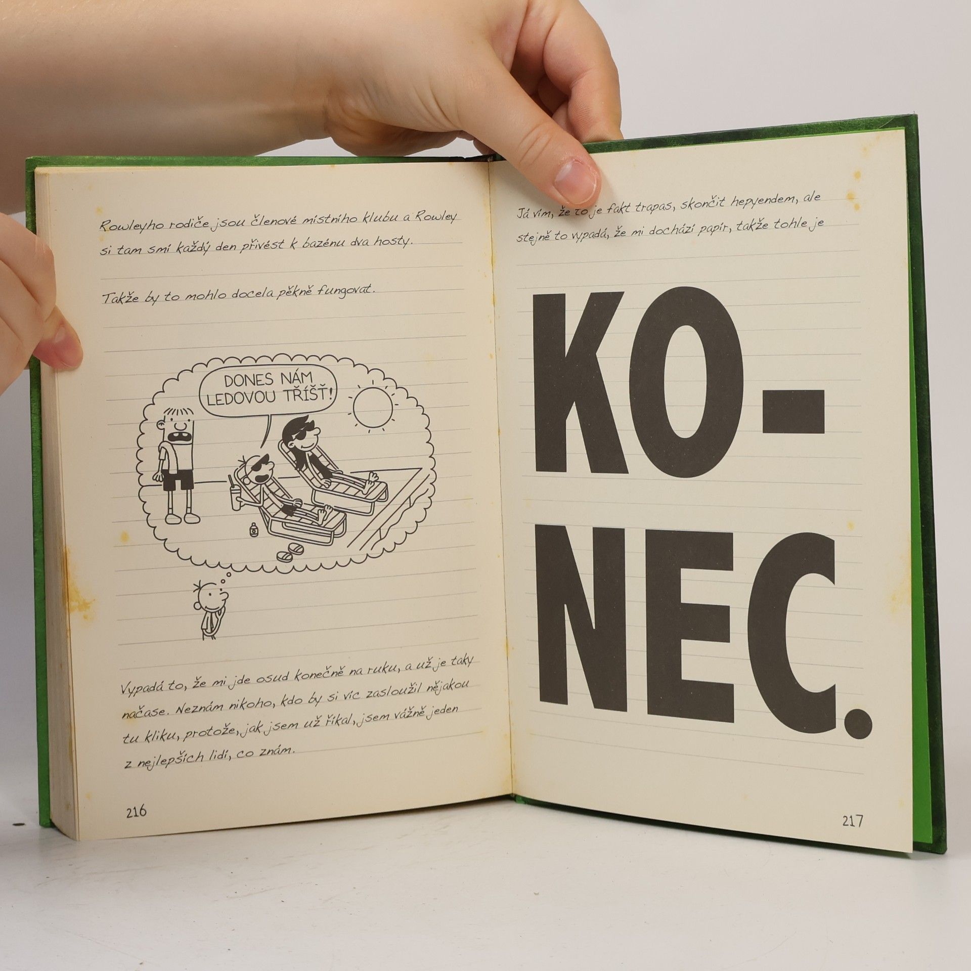 Jeff Kinney Deník malého poseroutky 3. Poslední kapka