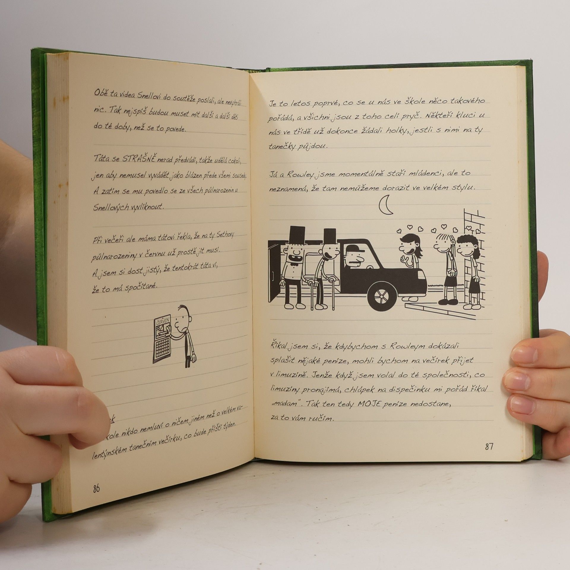 Jeff Kinney Deník malého poseroutky 3. Poslední kapka