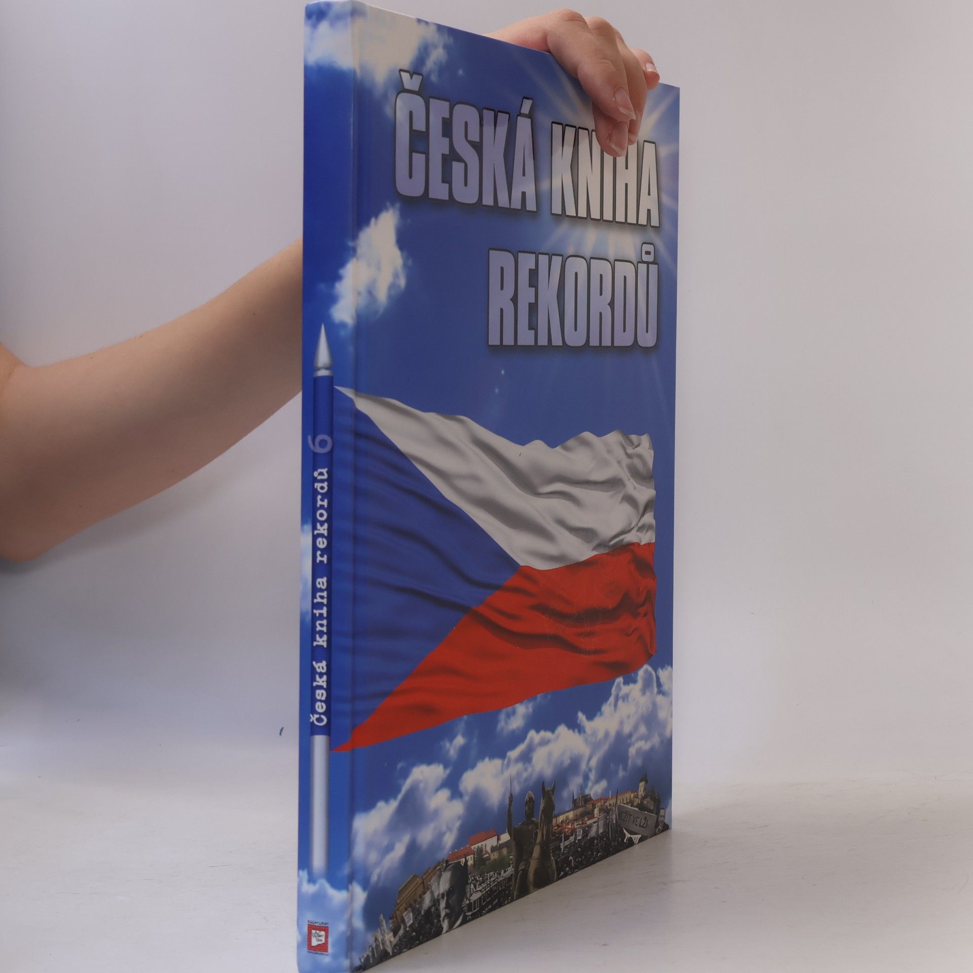 Luboš Rafaj Česká kniha rekordů 6