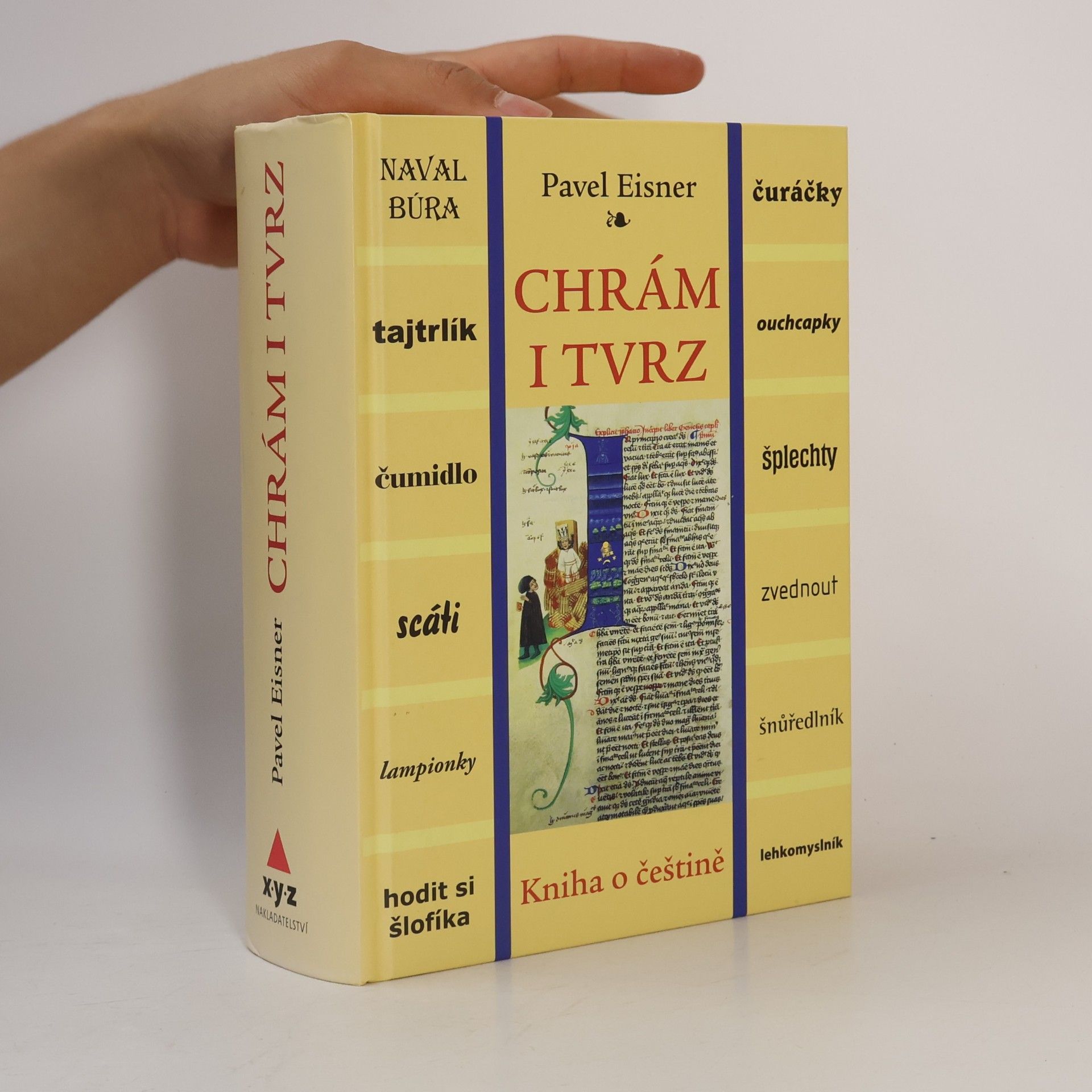 Pavel Eisner Chrám i tvrz : kniha o češtině