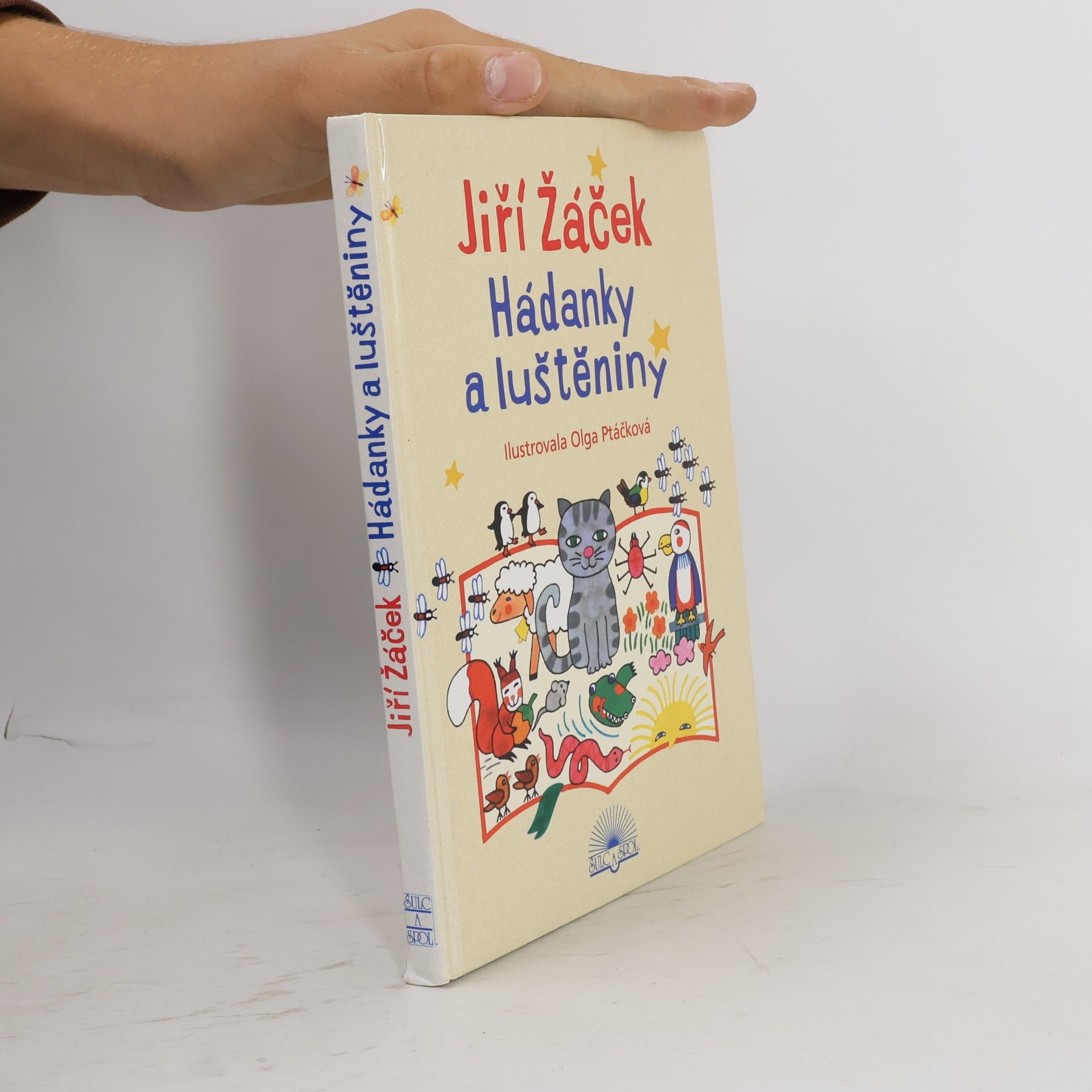 Jiří Žáček Hádanky a luštěniny