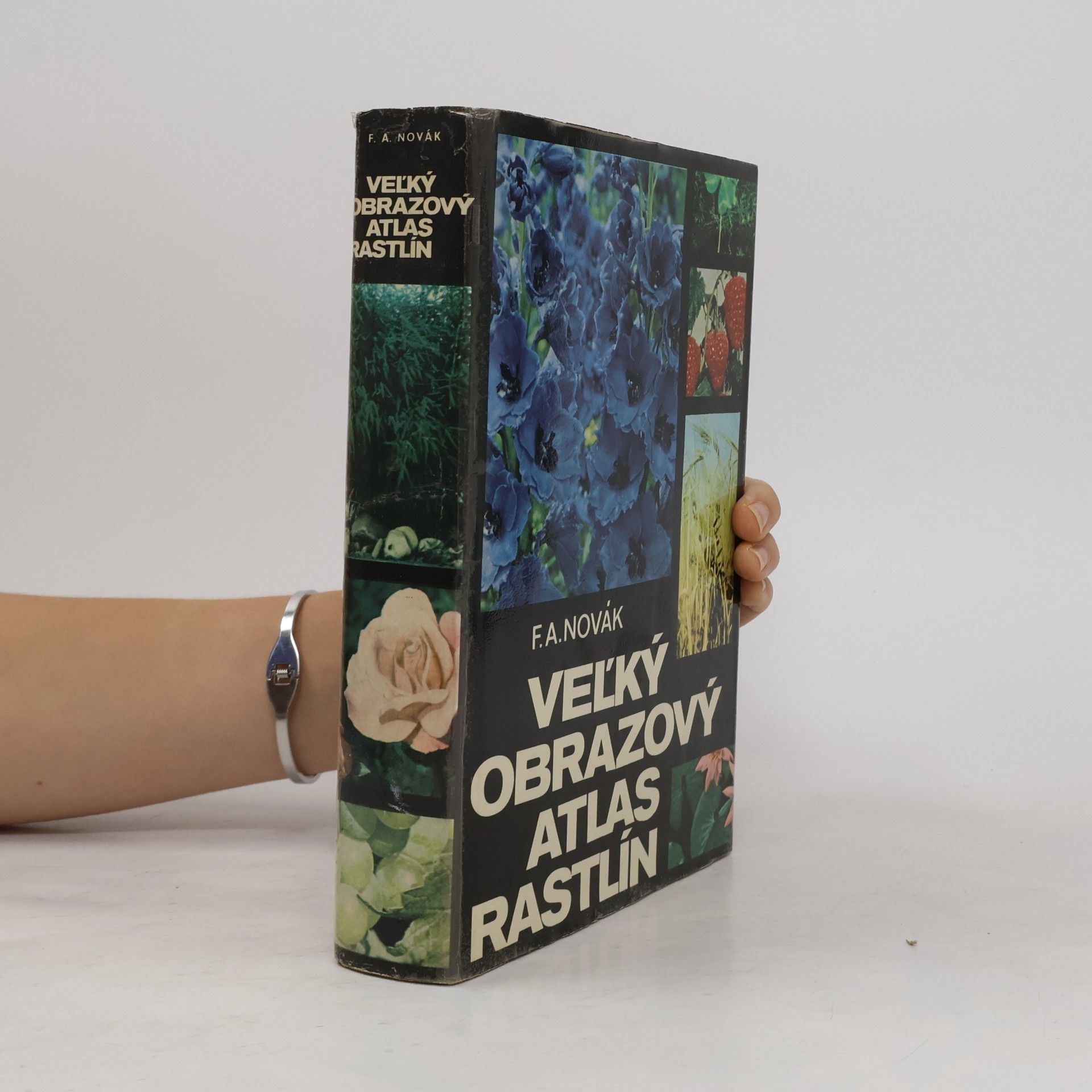 František Antonín Novák Veľký obrazový atlas rastlín