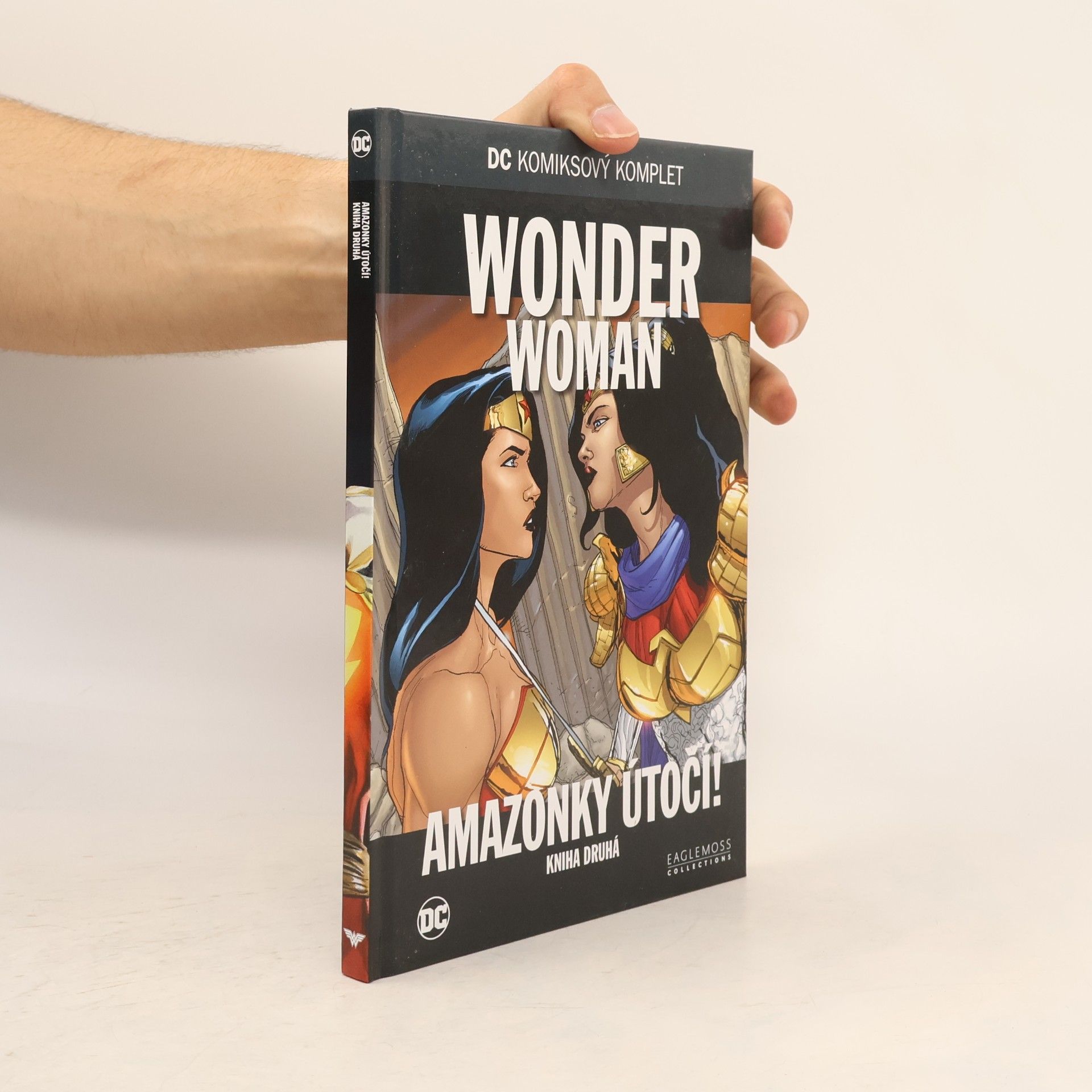 Kolektiv autorů Wonder Woman. Amazonky útočí! Kniha druhá