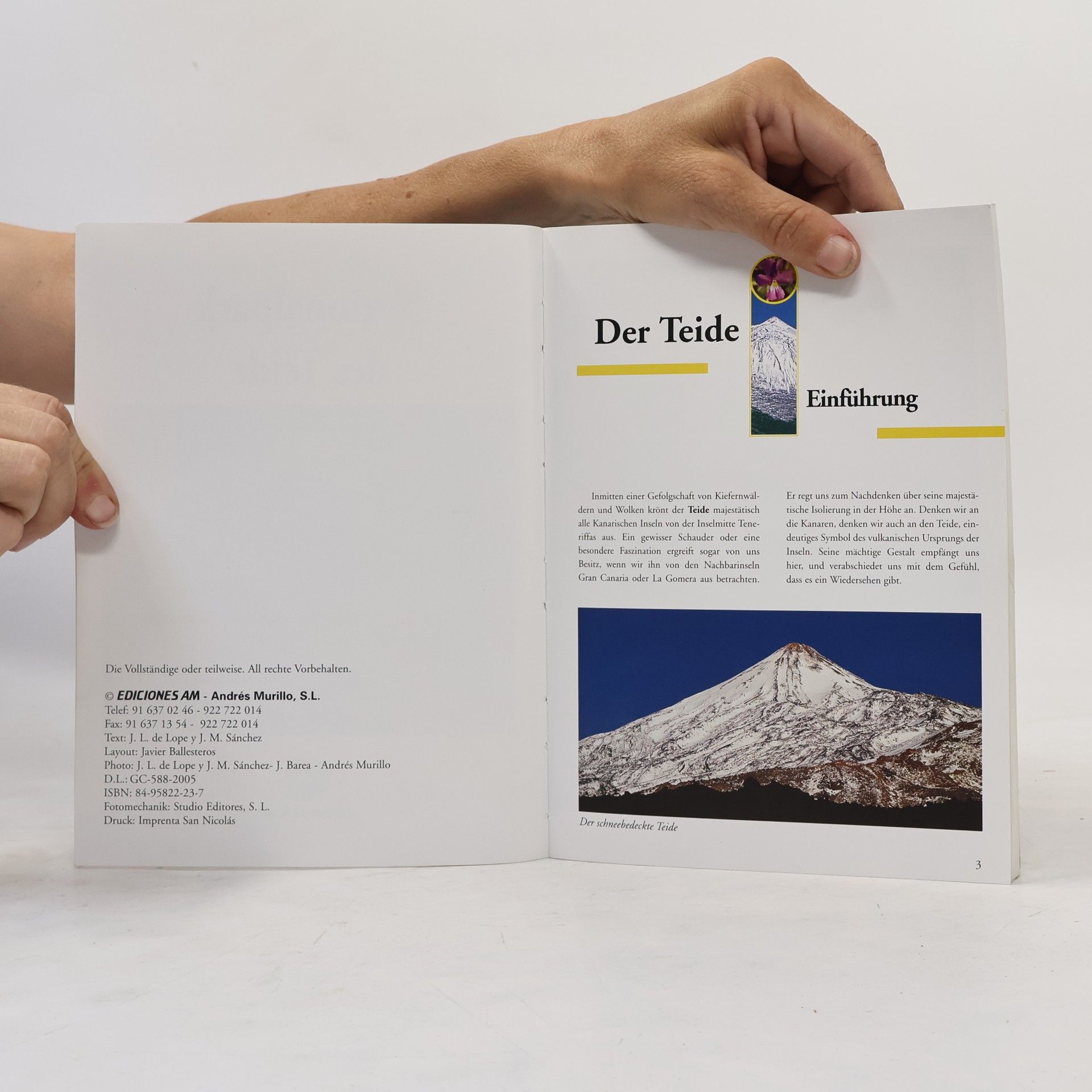 J. L. de Lope Nationalpark des Teide