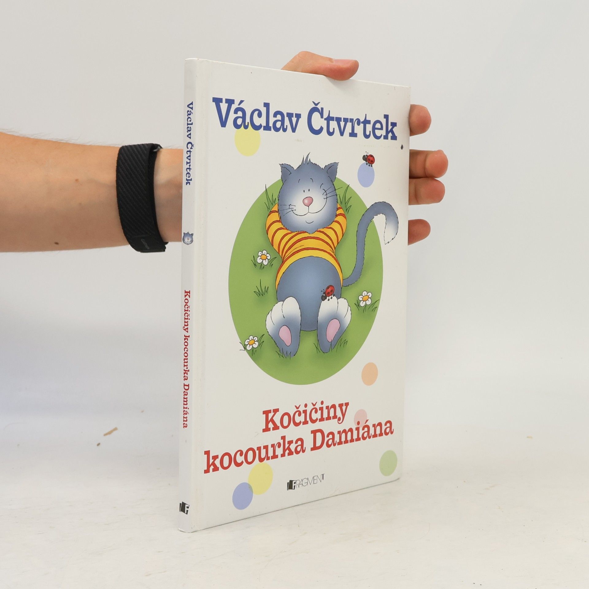 Václav Čtvrtek Kočičiny kocourka Damiána