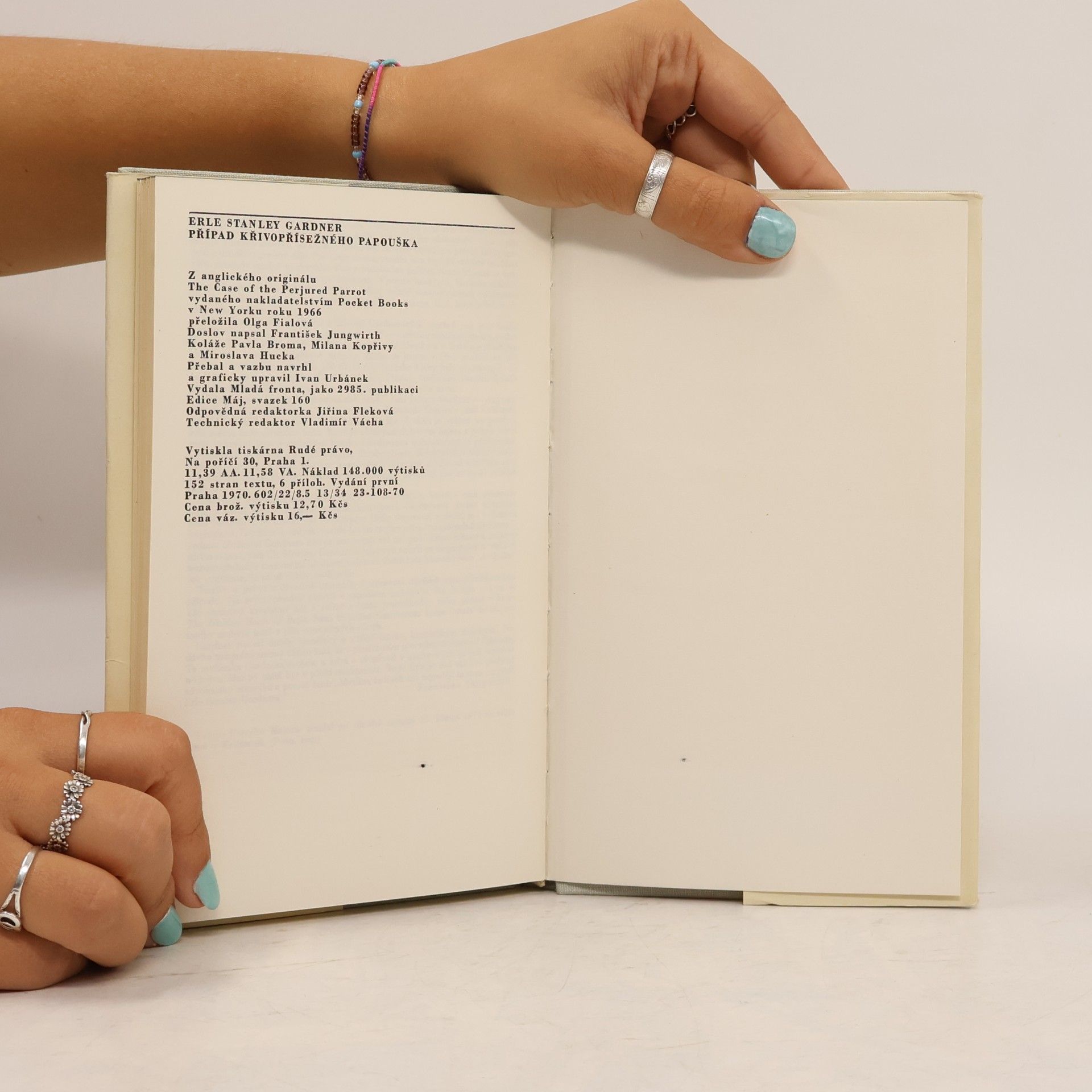 Erle Stanley Gardner Případ křivopřísežného papouška