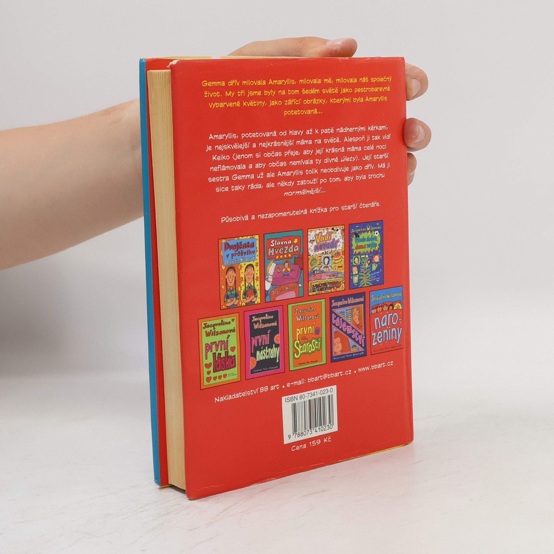 Jacqueline Wilson Ilustrovaná máma