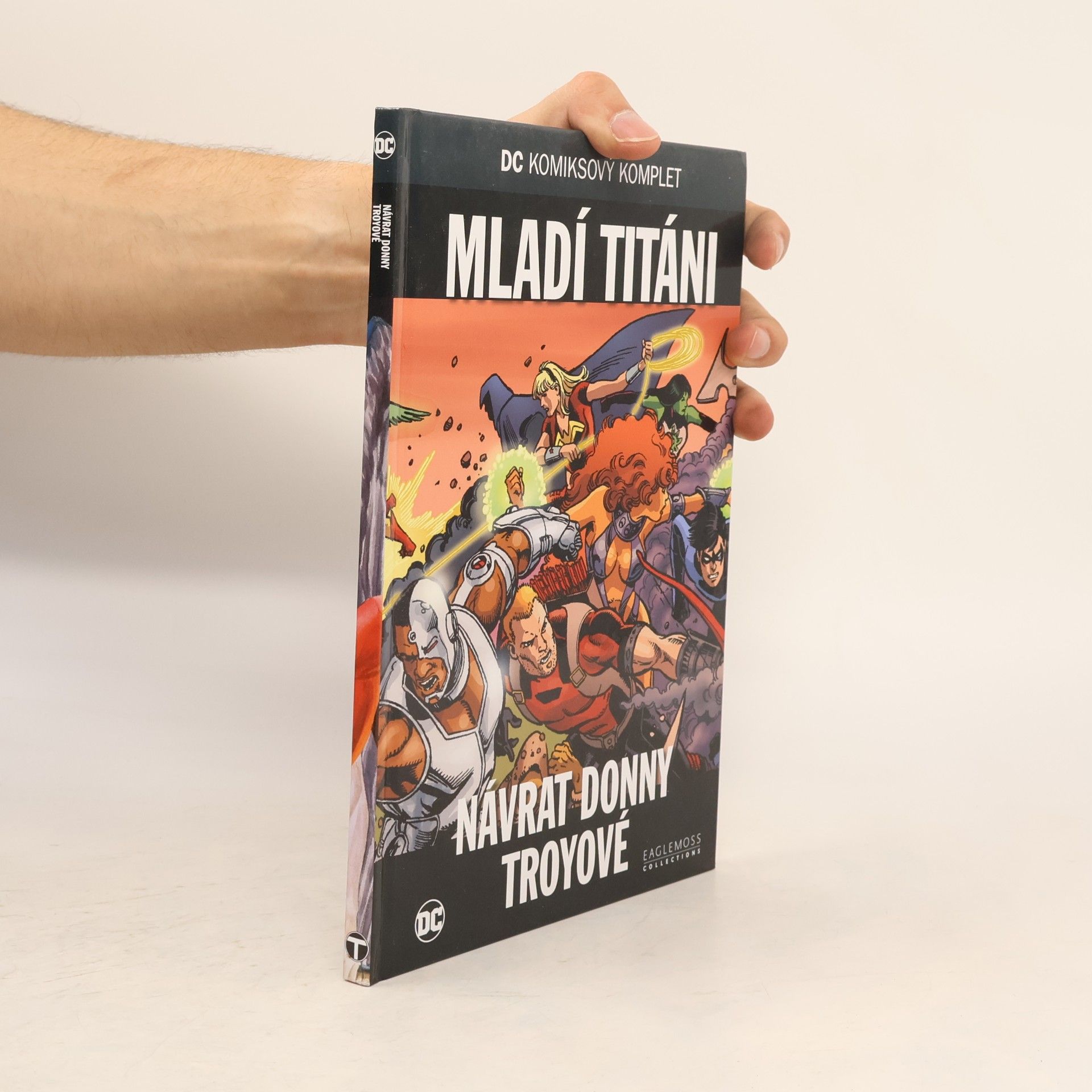 Chuck Kim DC 94. Mladí titáni. Návrat Donny Troyové