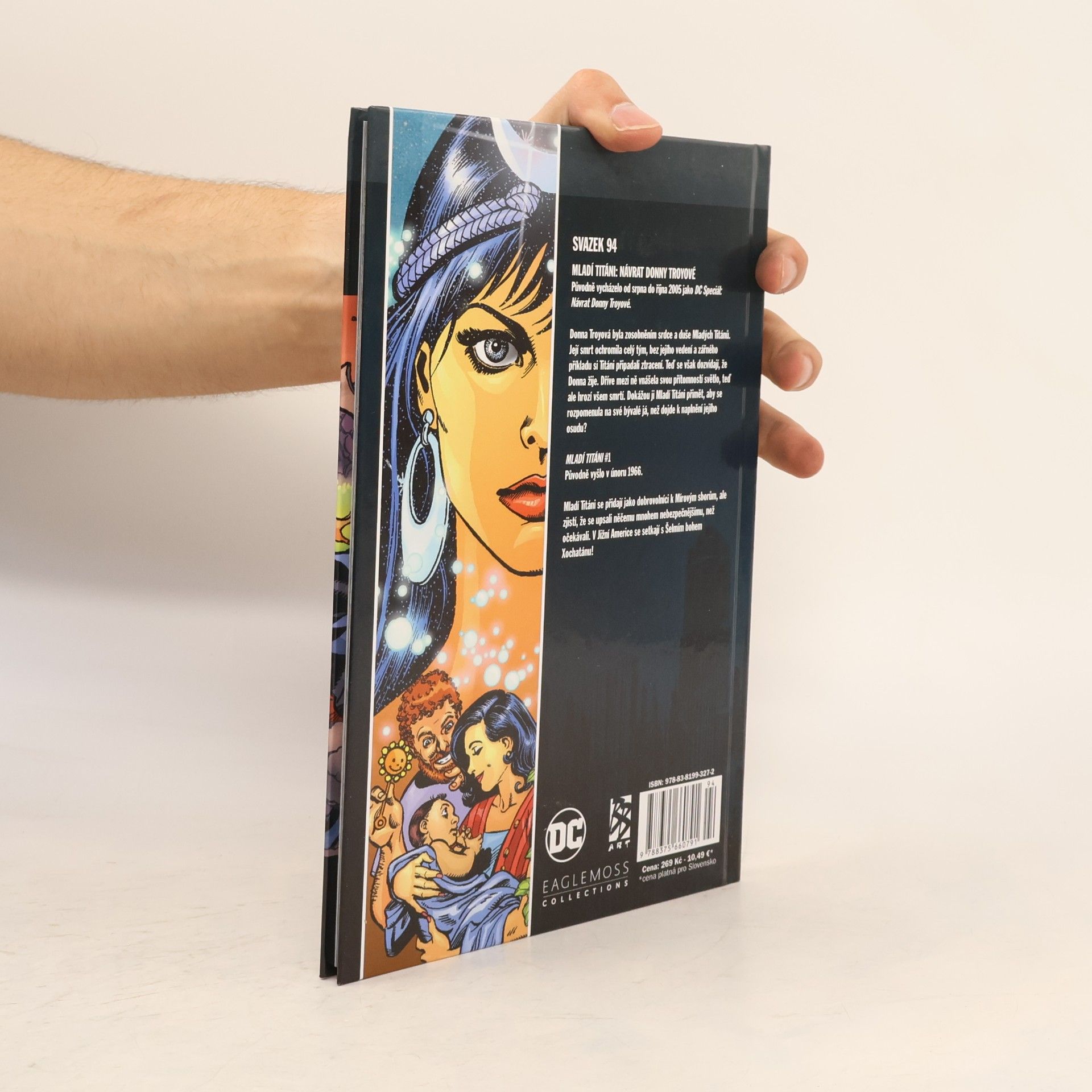 Phil Jimenez DC 94. Mladí titáni. Návrat Donny Troyové
