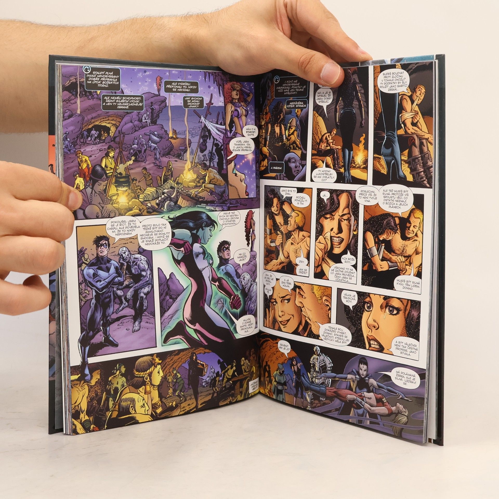 Phil Jimenez DC 94. Mladí titáni. Návrat Donny Troyové