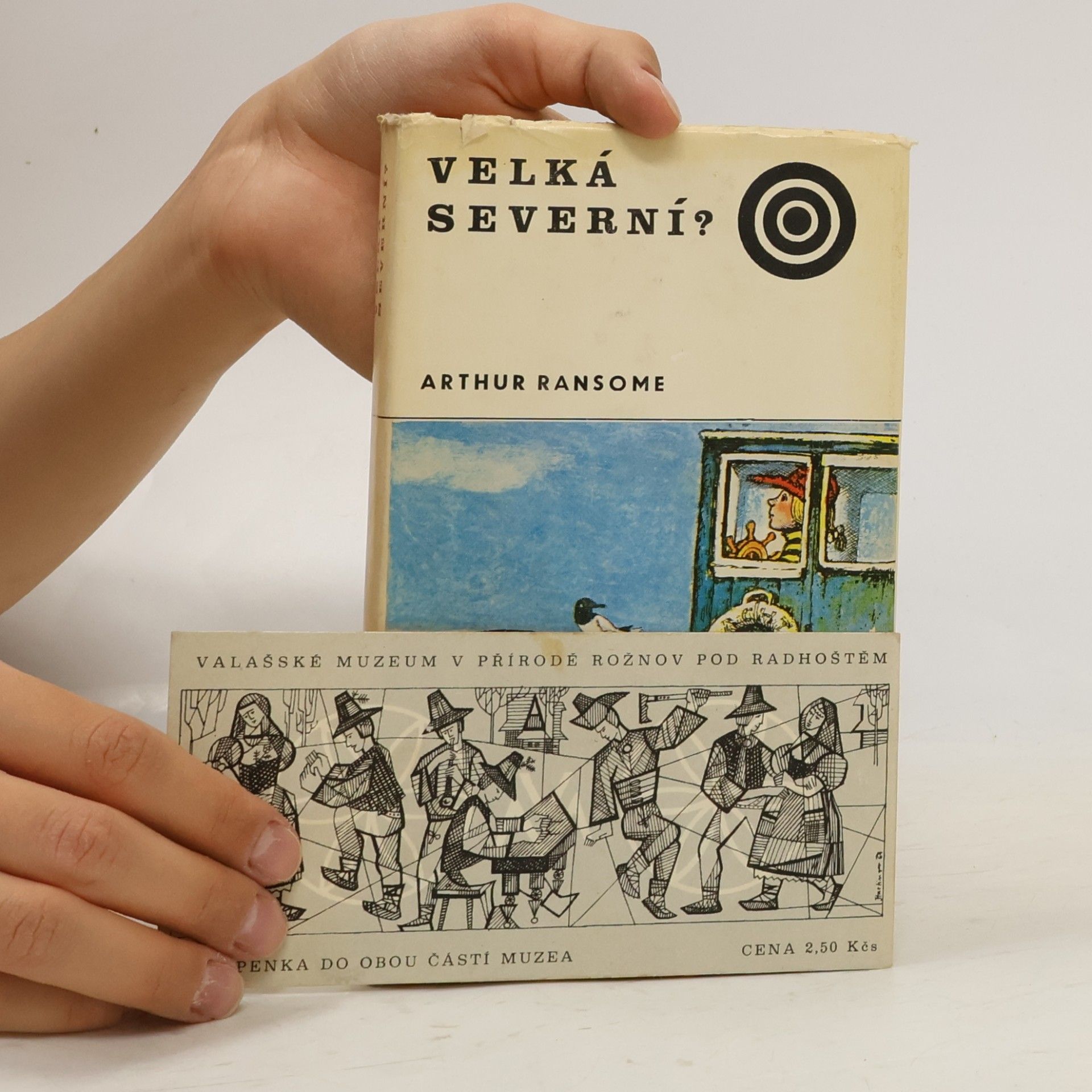 Arthur Ransome Velká severní?