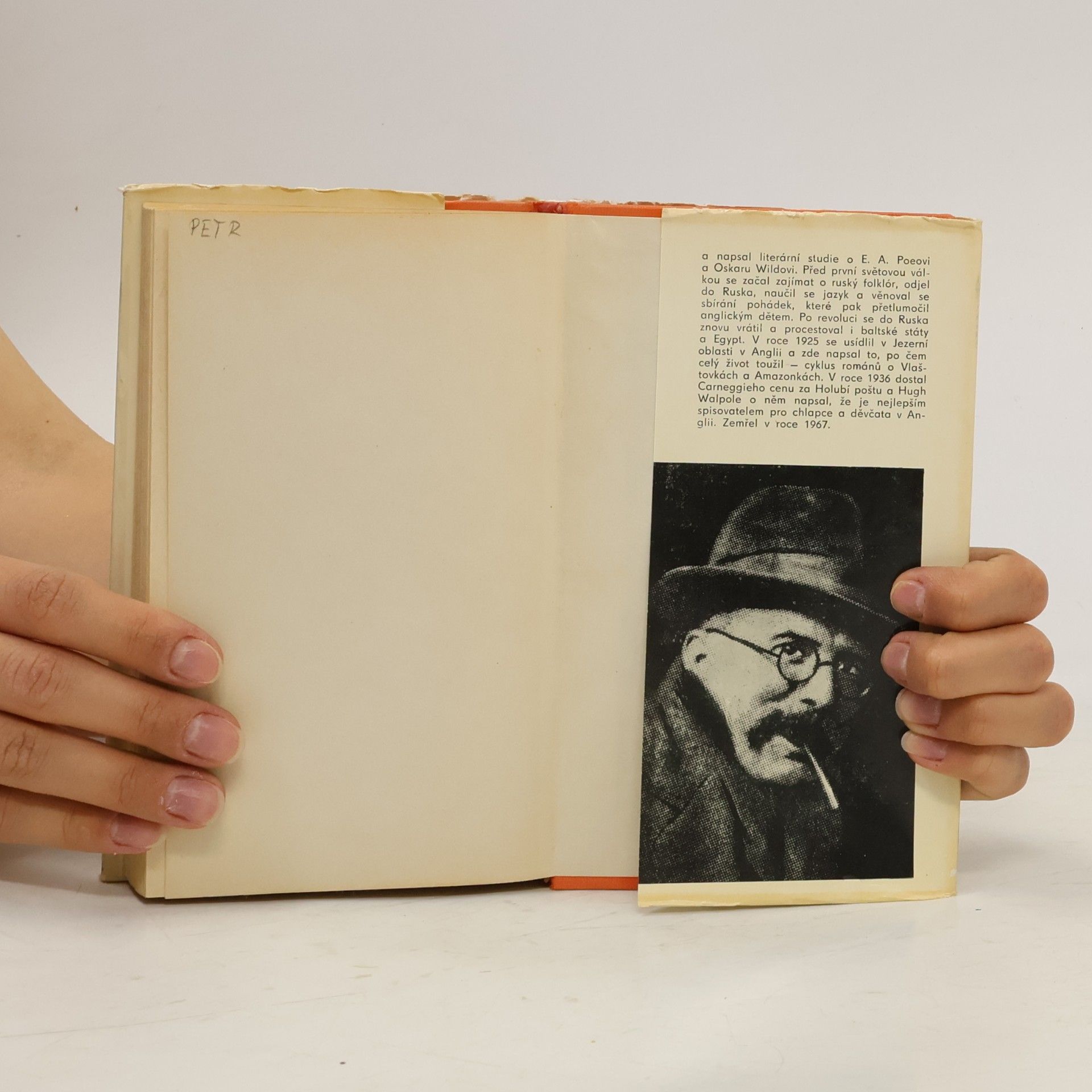 Arthur Ransome Velká severní?