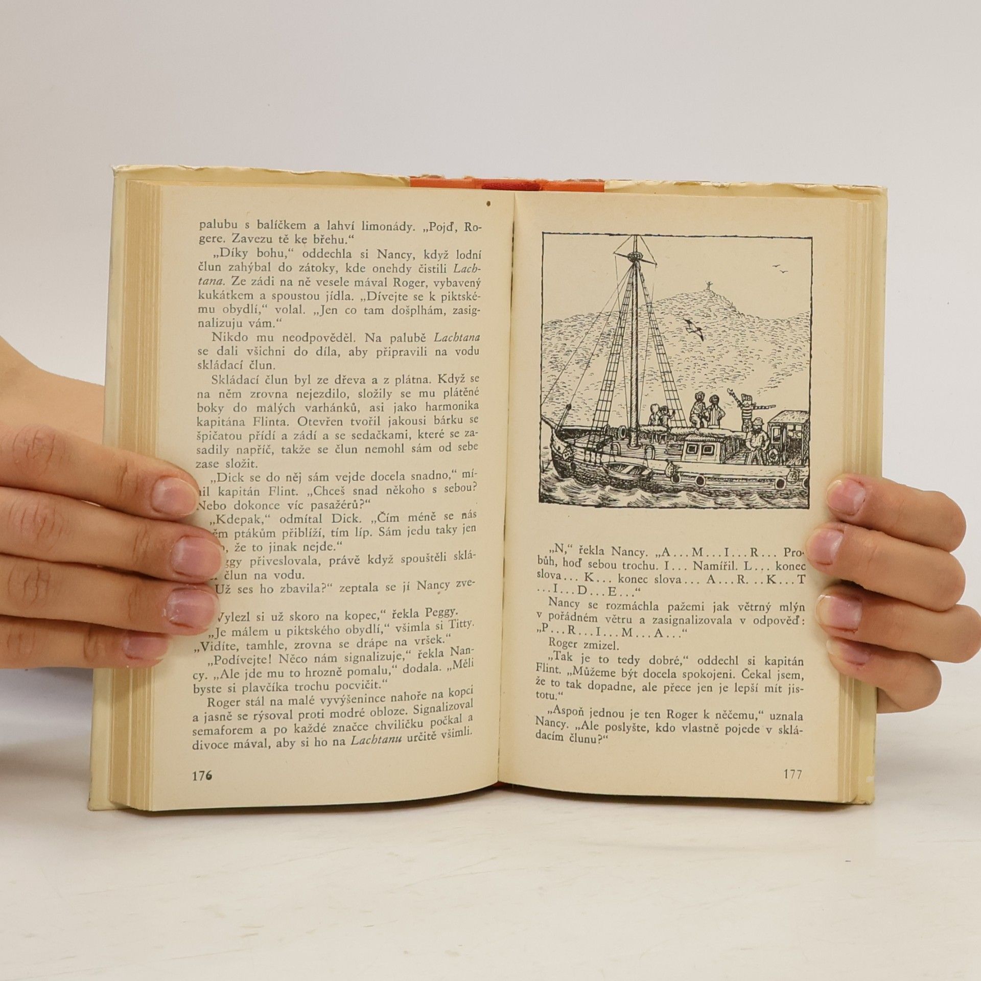Arthur Ransome Velká severní?