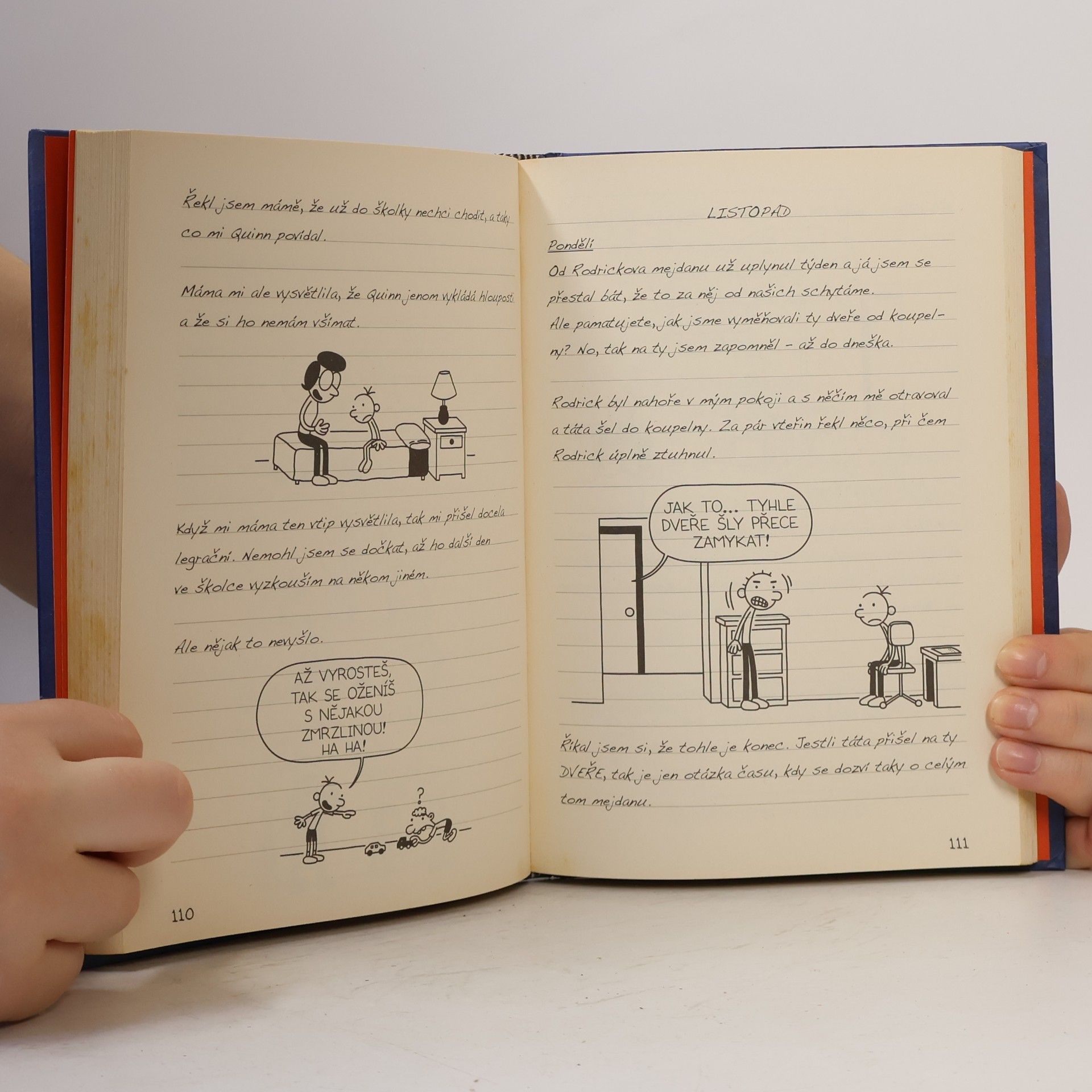 Jeff Kinney Deník malého poseroutky 2. Rodrick je king