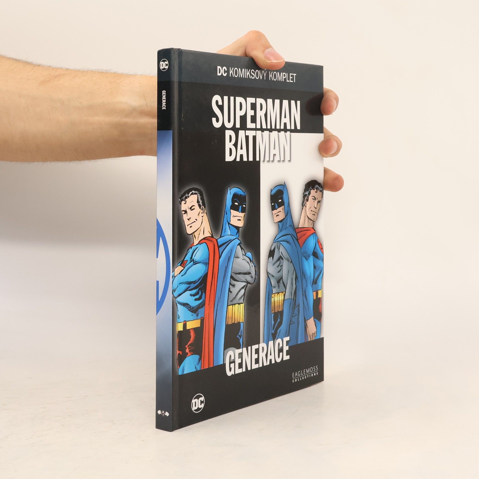 Edmond Moore Hamilton Superman. Batman. Generace