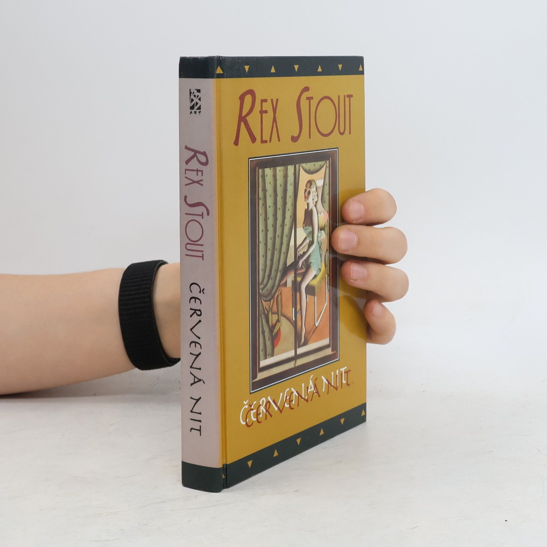 Rex Stout Červená nit