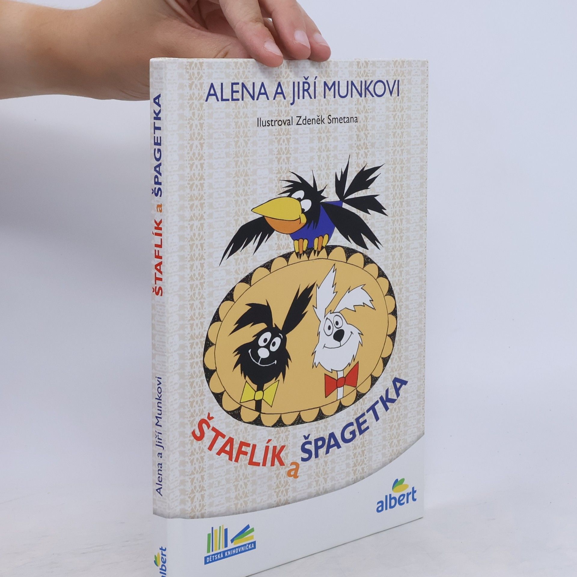 Jiří Munk Štaflík a Špagetka