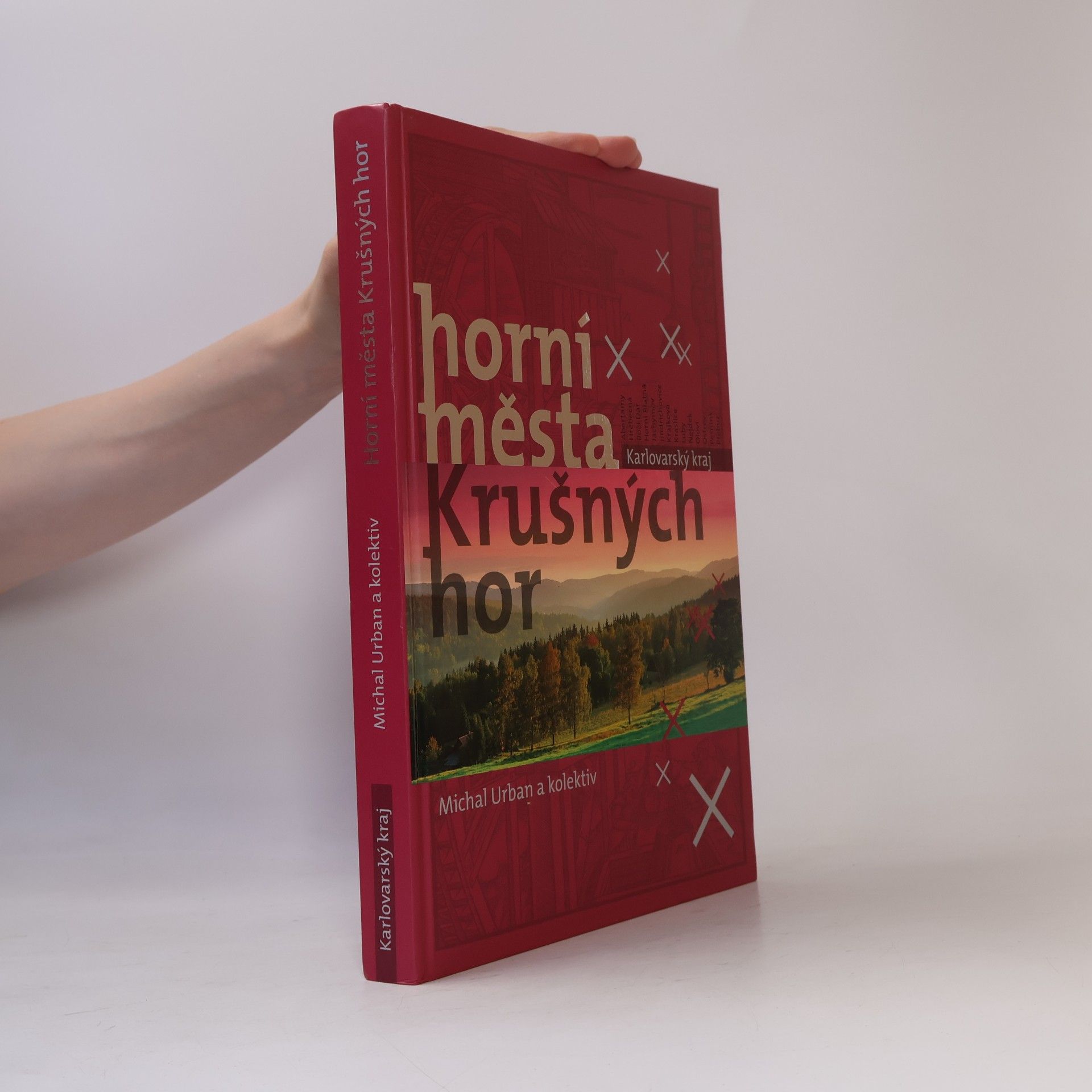 Michal Urban Horní města Krušných hor - Karlovarský kraj