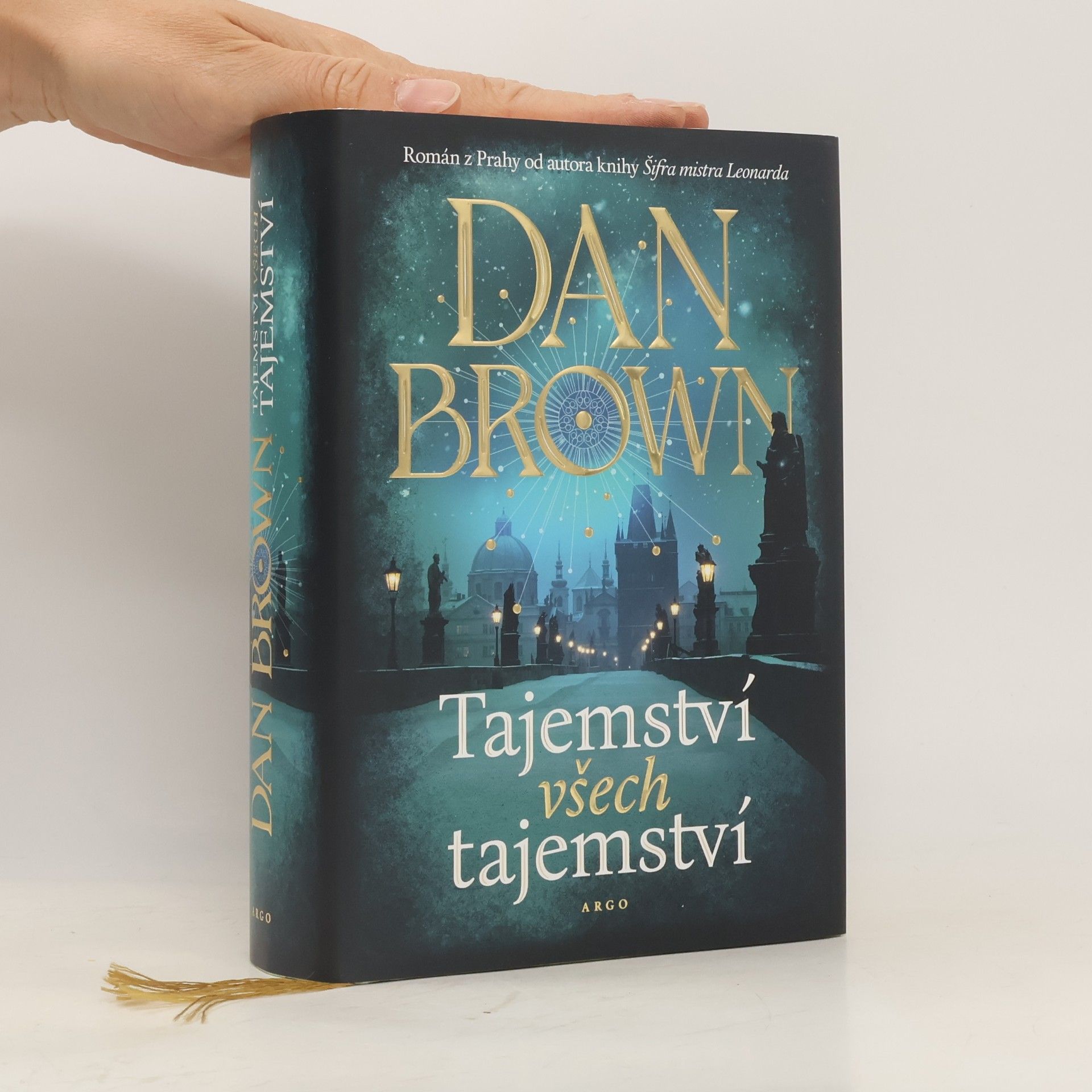 Dan Brown Tajemství všech tajemství