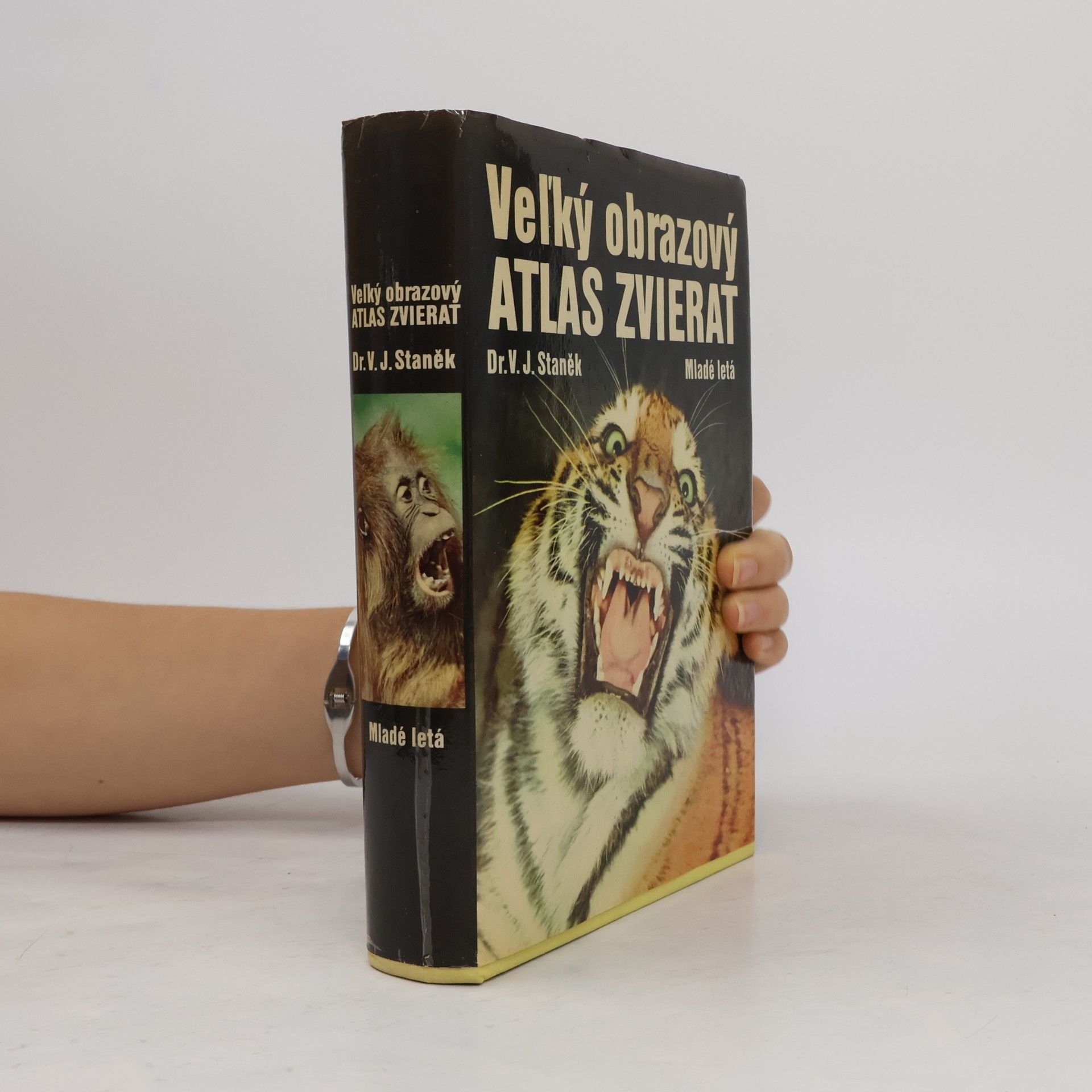 Václav Jan Staněk Veľký obrazový atlas zvierat