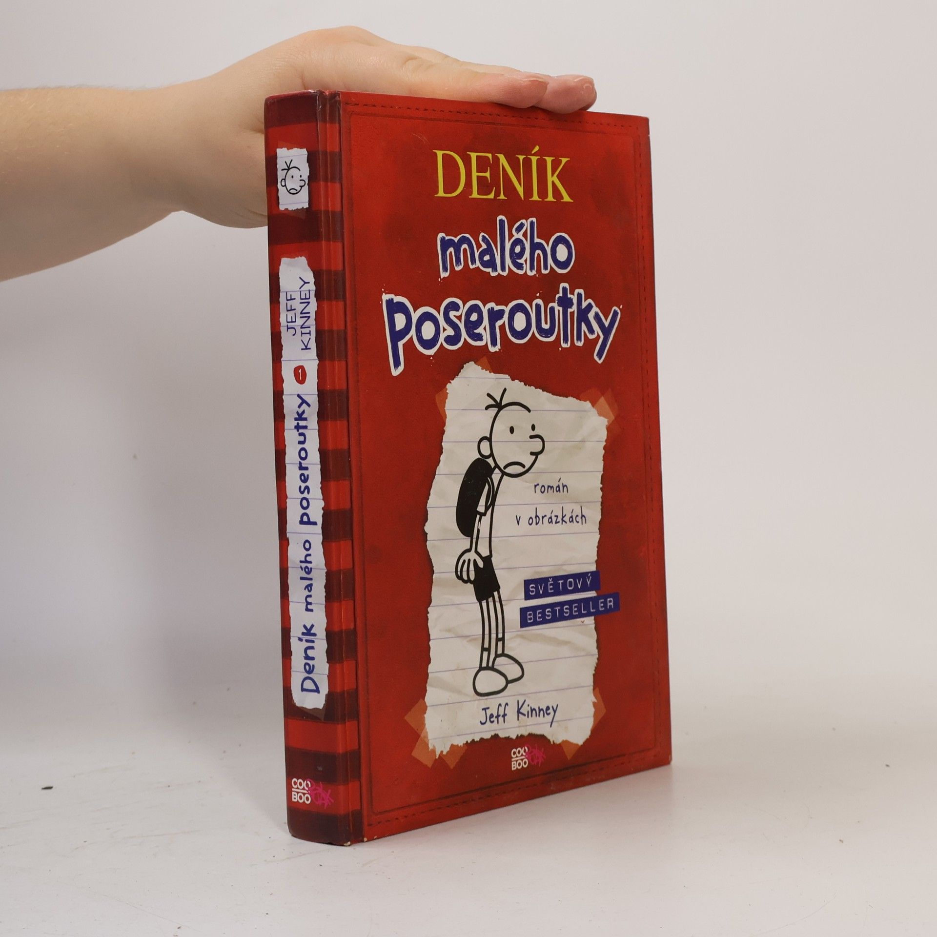 Jeff Kinney Deník malého poseroutky 1