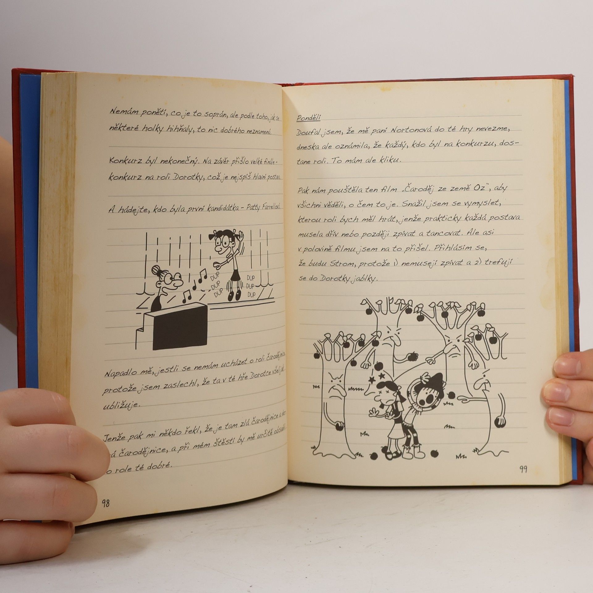 Jeff Kinney Deník malého poseroutky 1