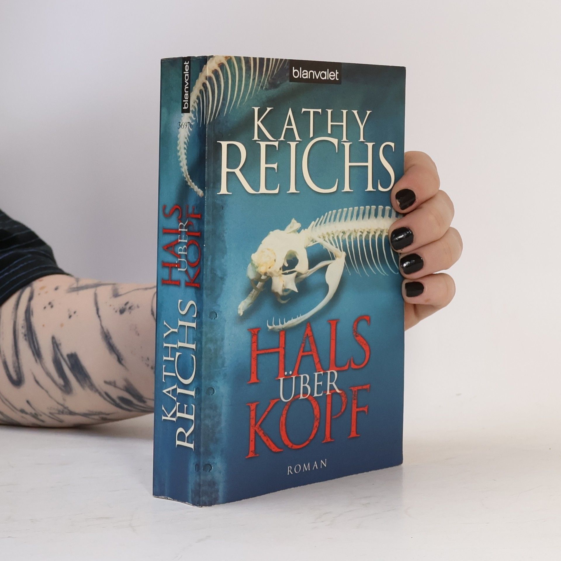 Kathy Reichs Hals über Kopf