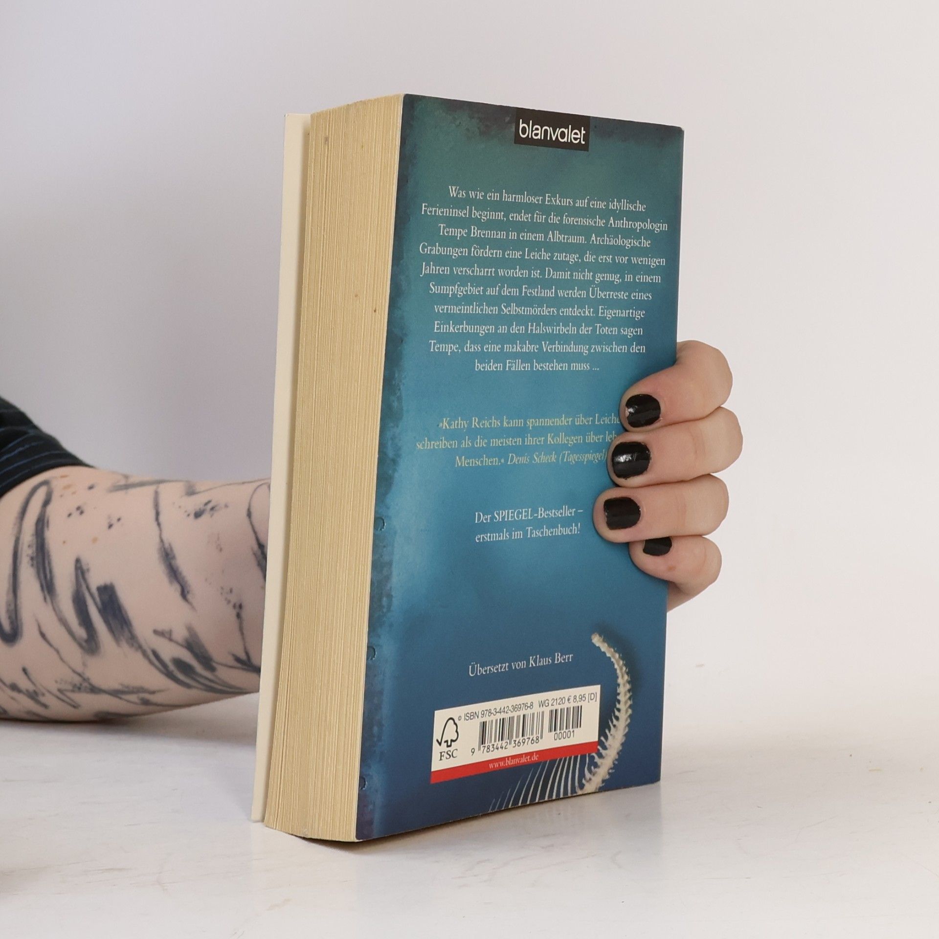 Kathy Reichs Hals über Kopf