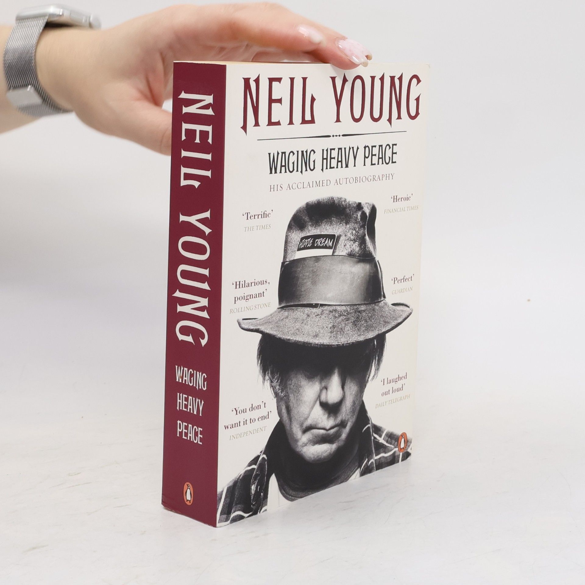 Neil Young Waging Heavy Peace