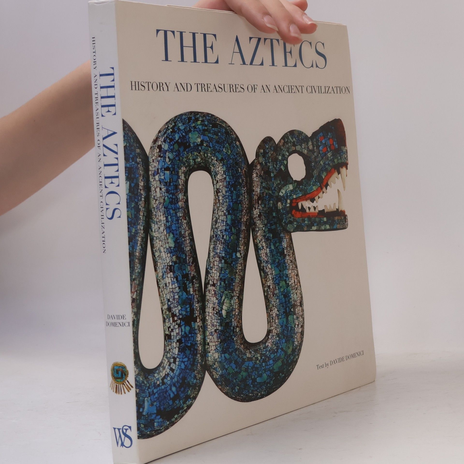 Davide Domenici The Aztecs : history and treasures of an ancient civilization