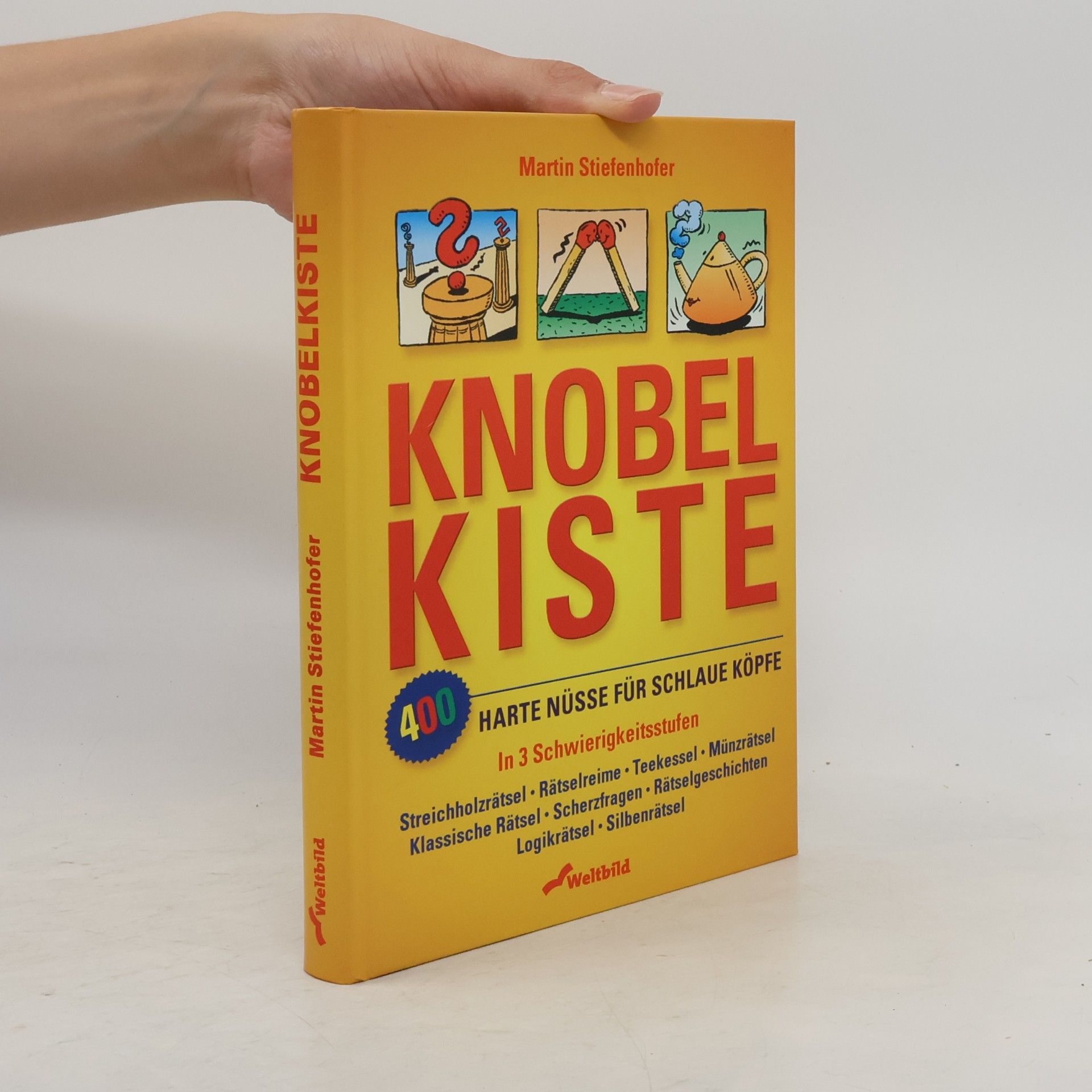 Martin Stiefenhofer Knobel-Kiste
