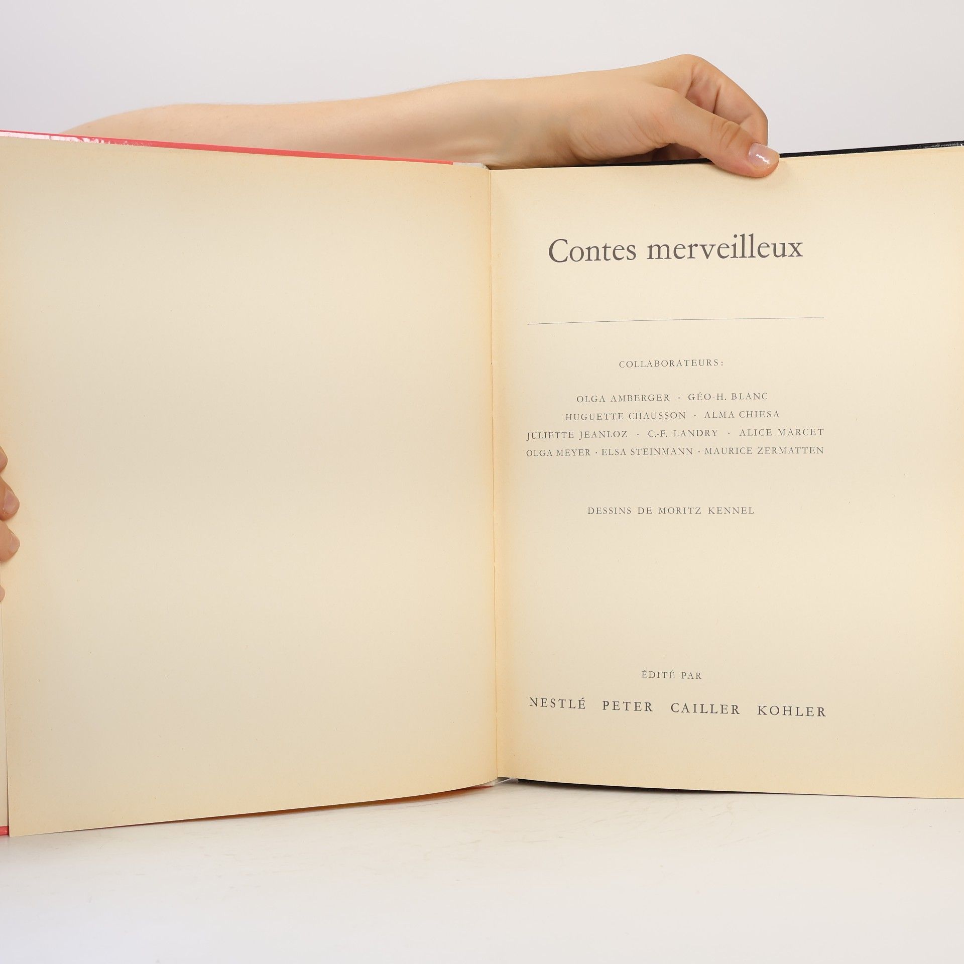 Autores varios Contes Merveilleux