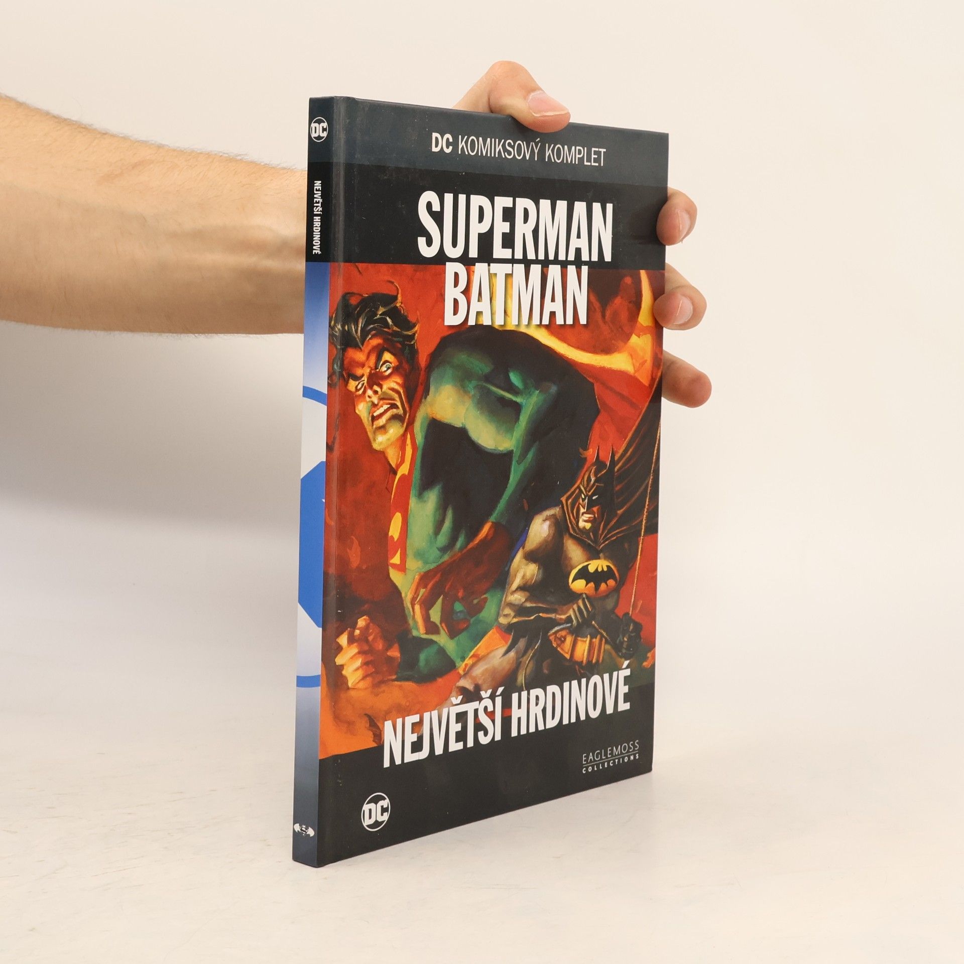 Kolektiv autorů Superman, Batman. Největší hrdinové
