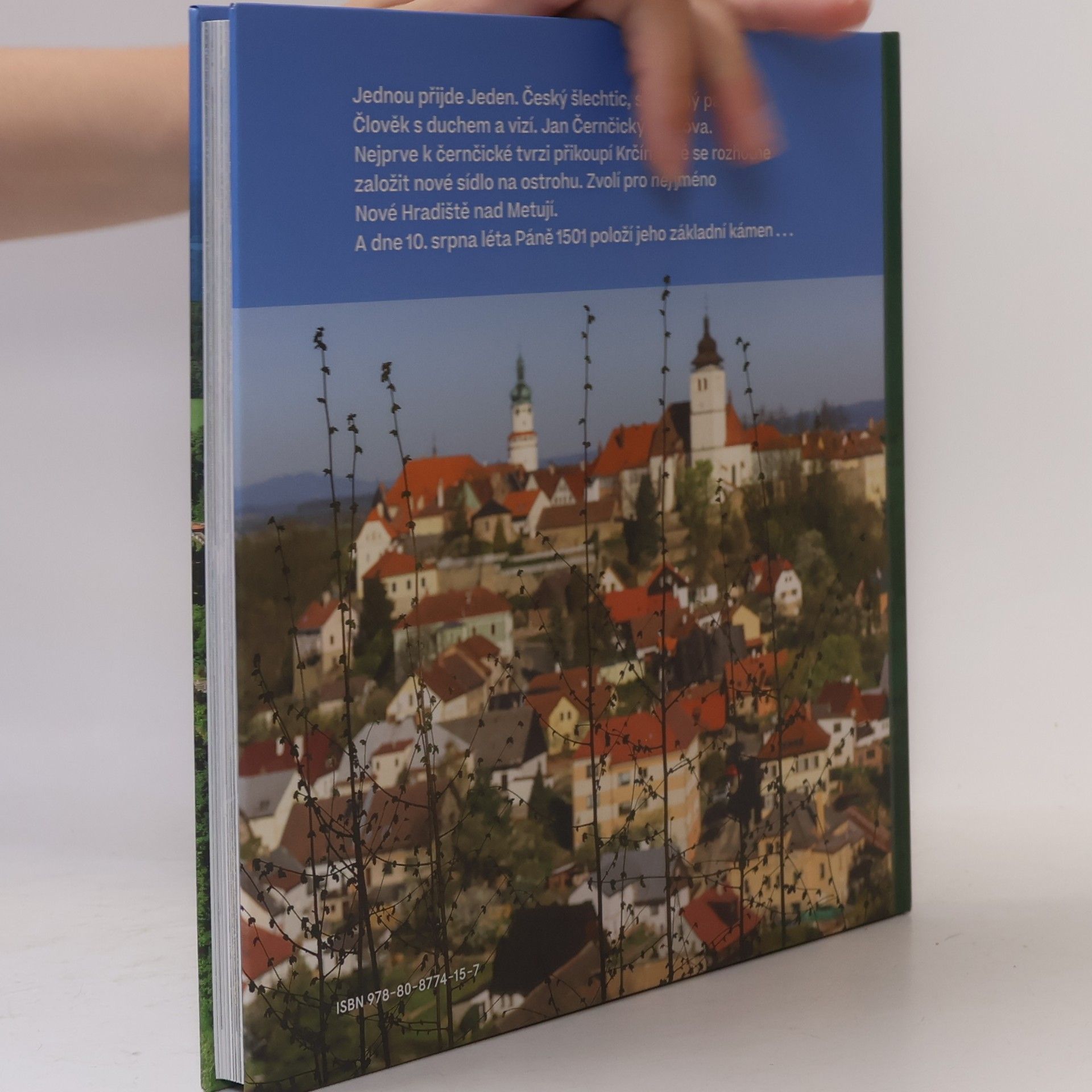 Petr Minařík Město na skále. The Town on the Rock: Nové Město nad Metují