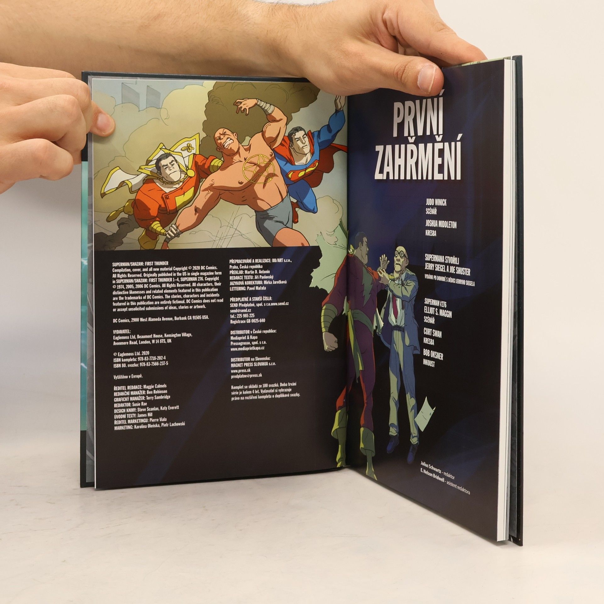 Autorenkollektiv Superman. Shazam. První zahřmění